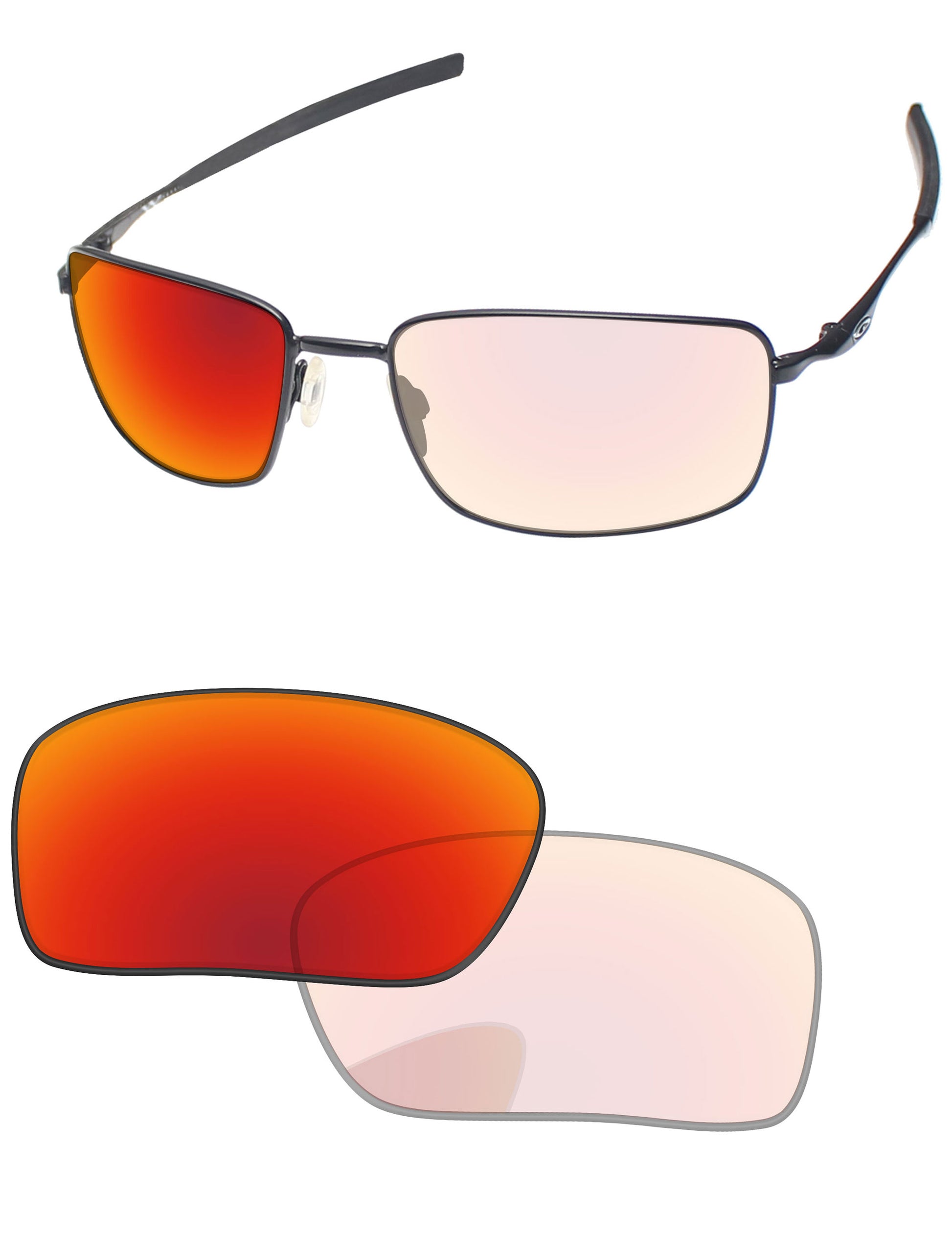 Adapt Red Shield Photochromic-Pro+