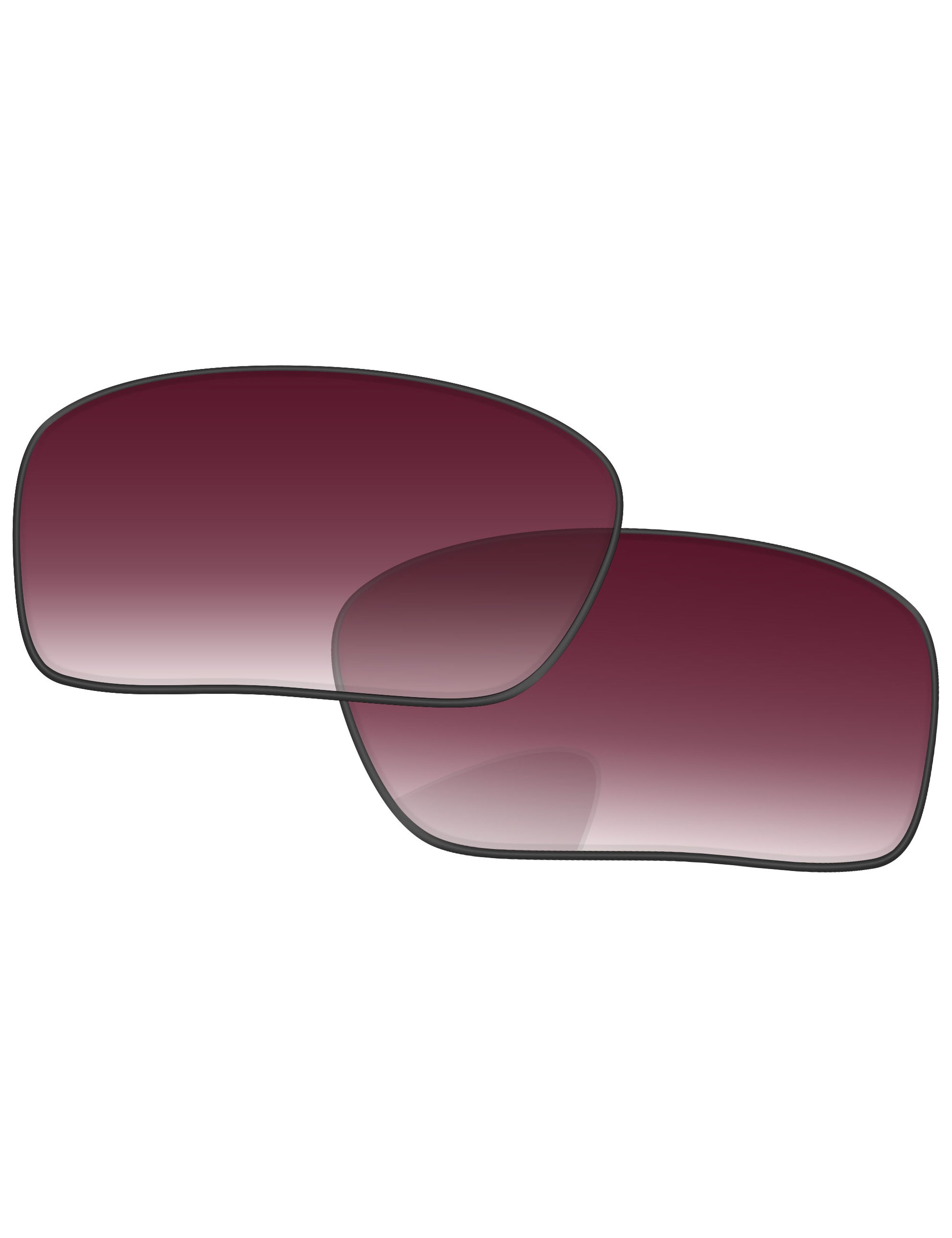 Burgundy Gradient-Standard