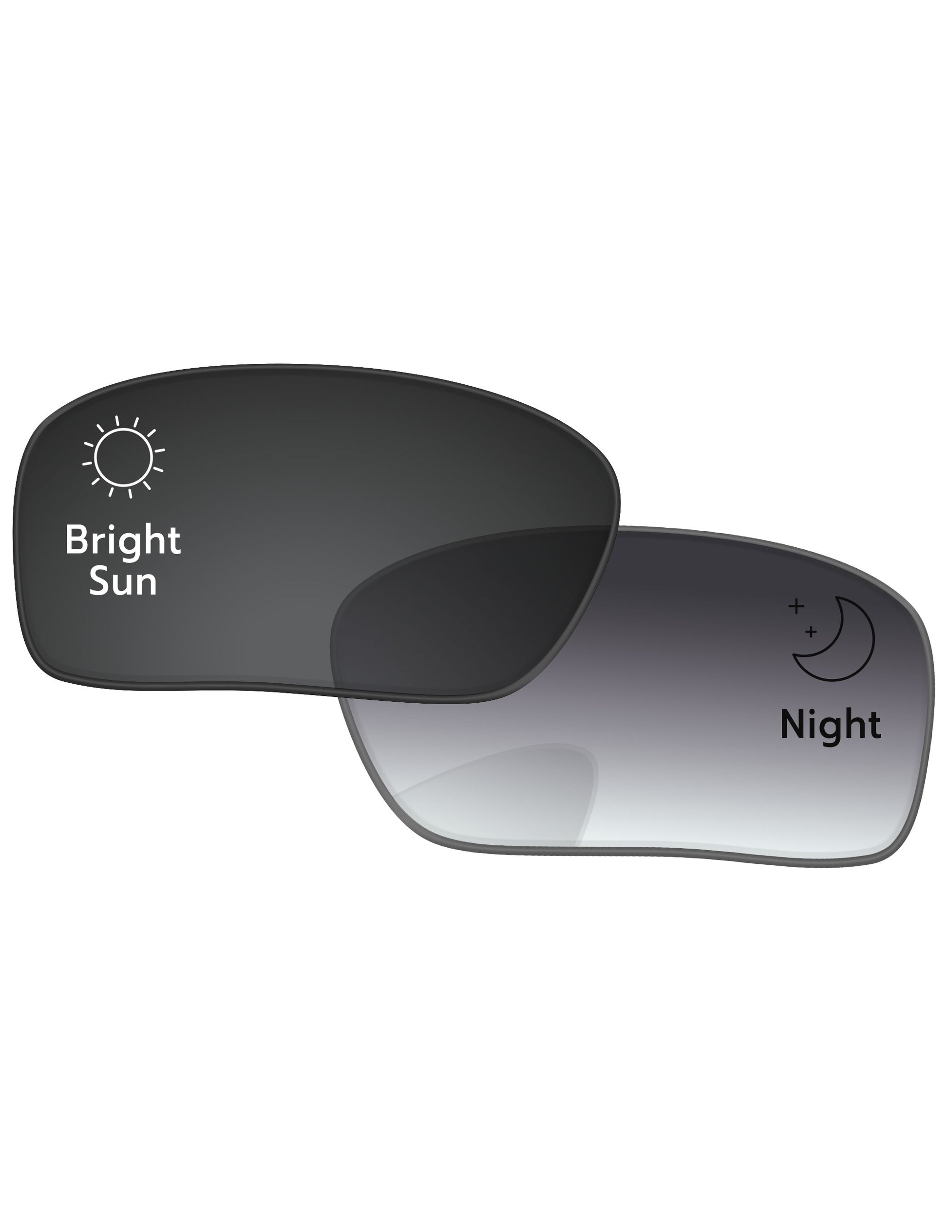 Gray Gradient Photochromic-Standard