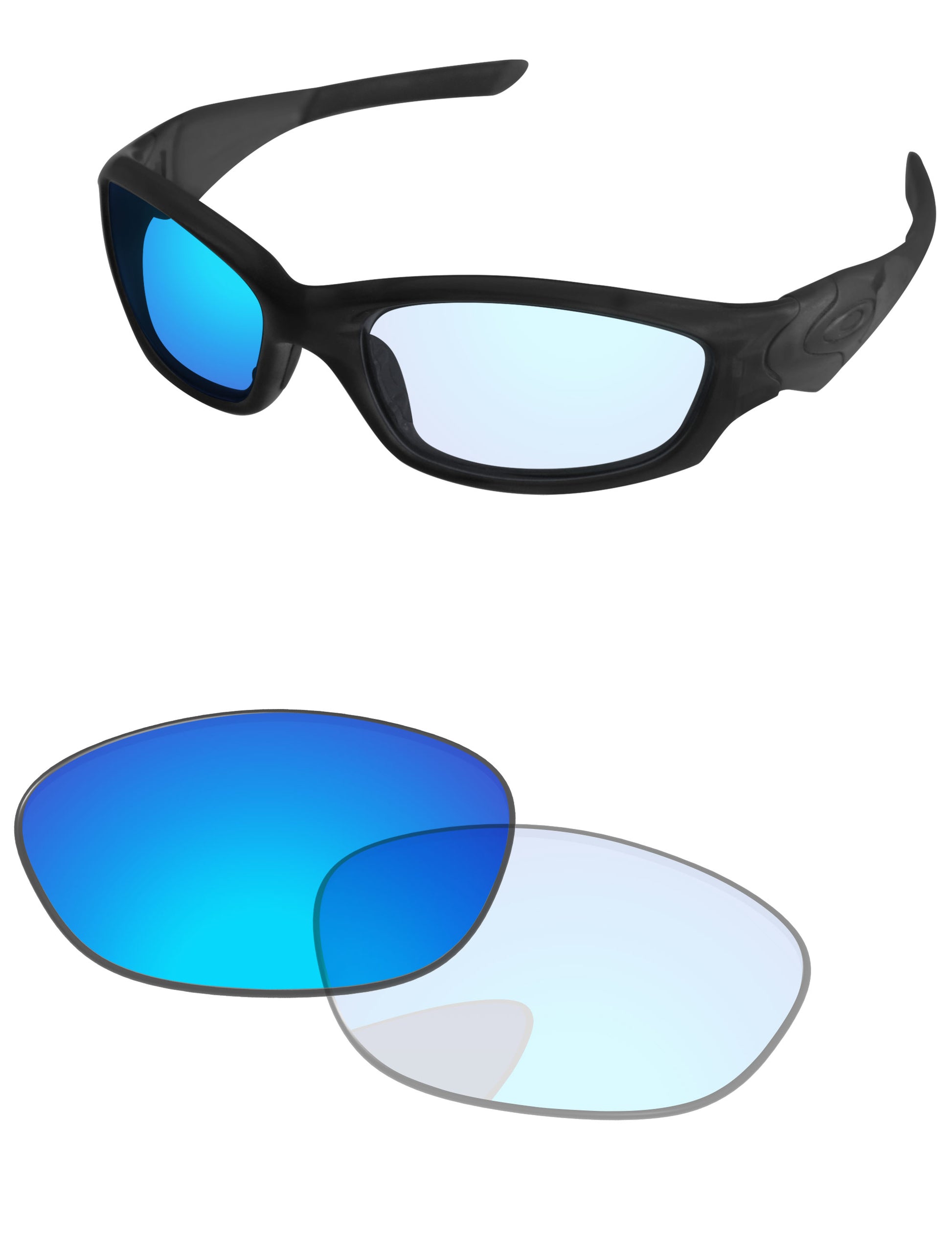 Adapt Blue Shield Photochromic-Pro+
