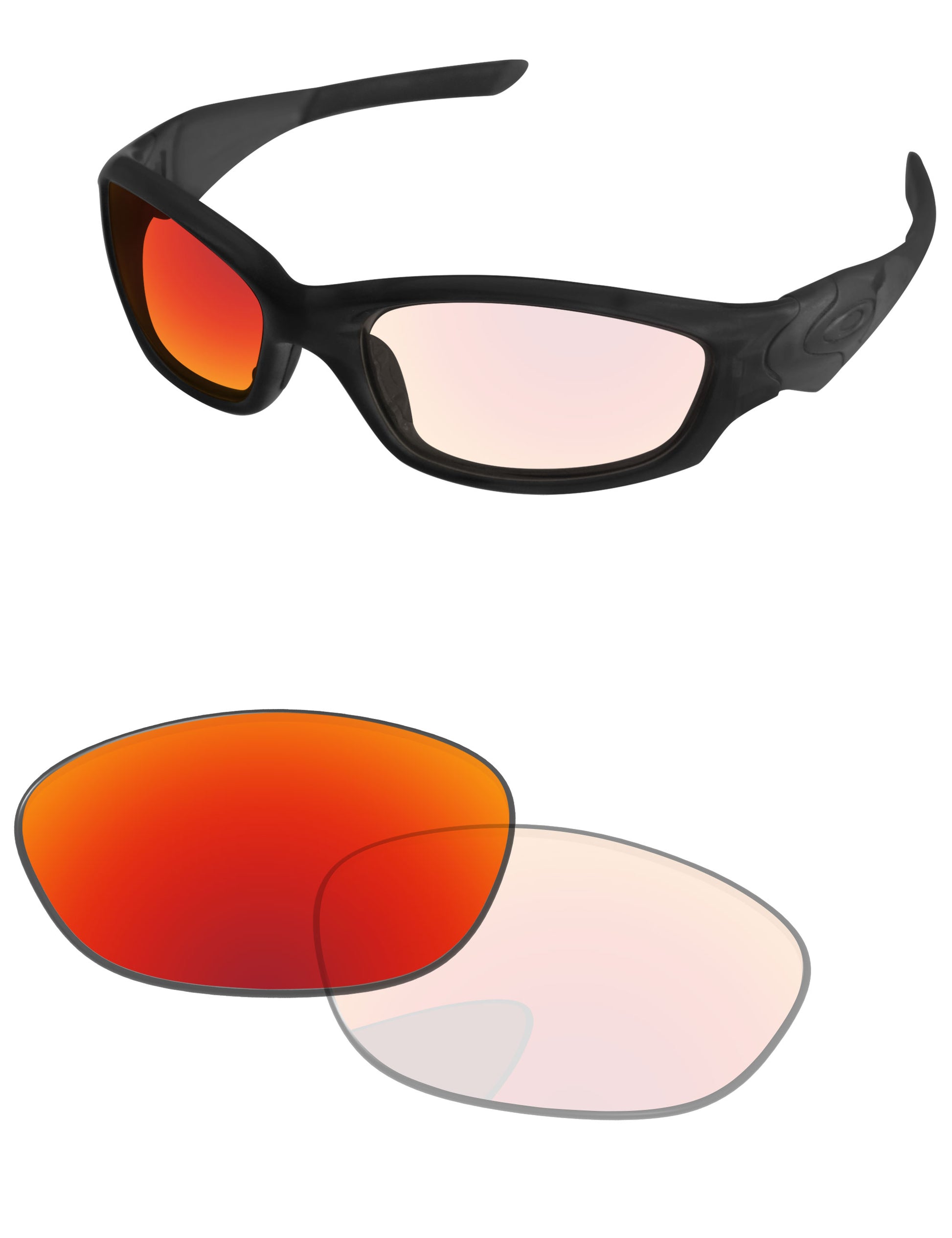 Adapt Red Shield Photochromic-Pro+