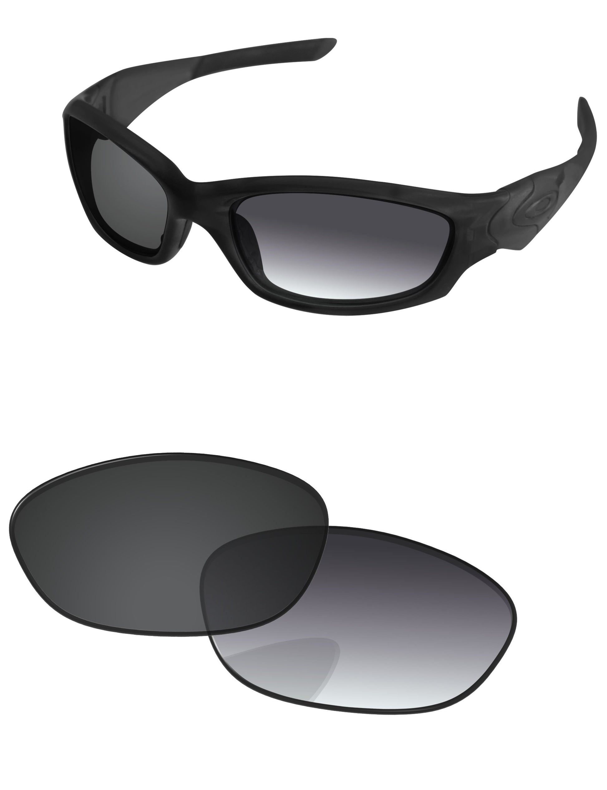 Gray Gradient Photochromic-Standard