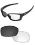 Eclipse Gray Photochromic Blue Light Blocking-Pro+