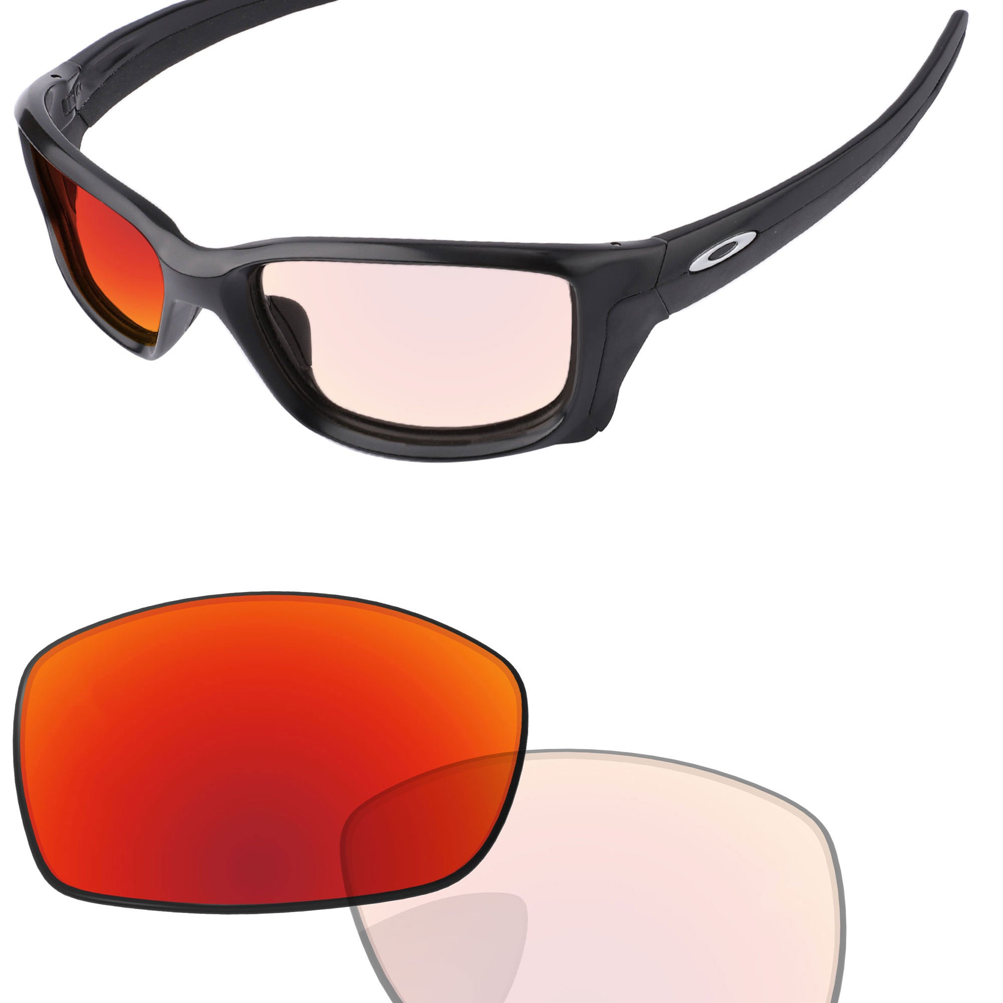 Adapt Red Shield Photochromic-Pro+