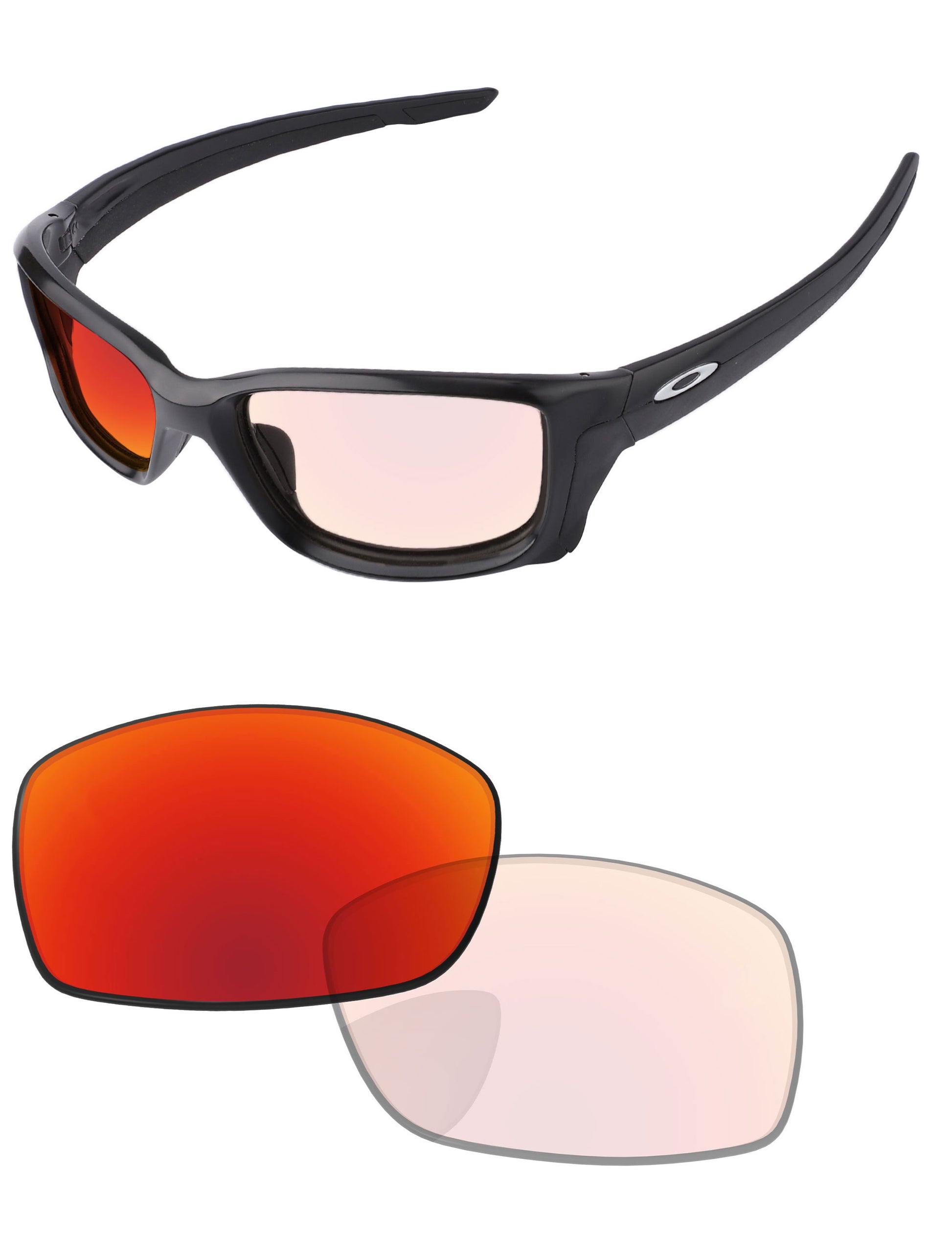 Eclipse Red Shield Photochromic-Pro+