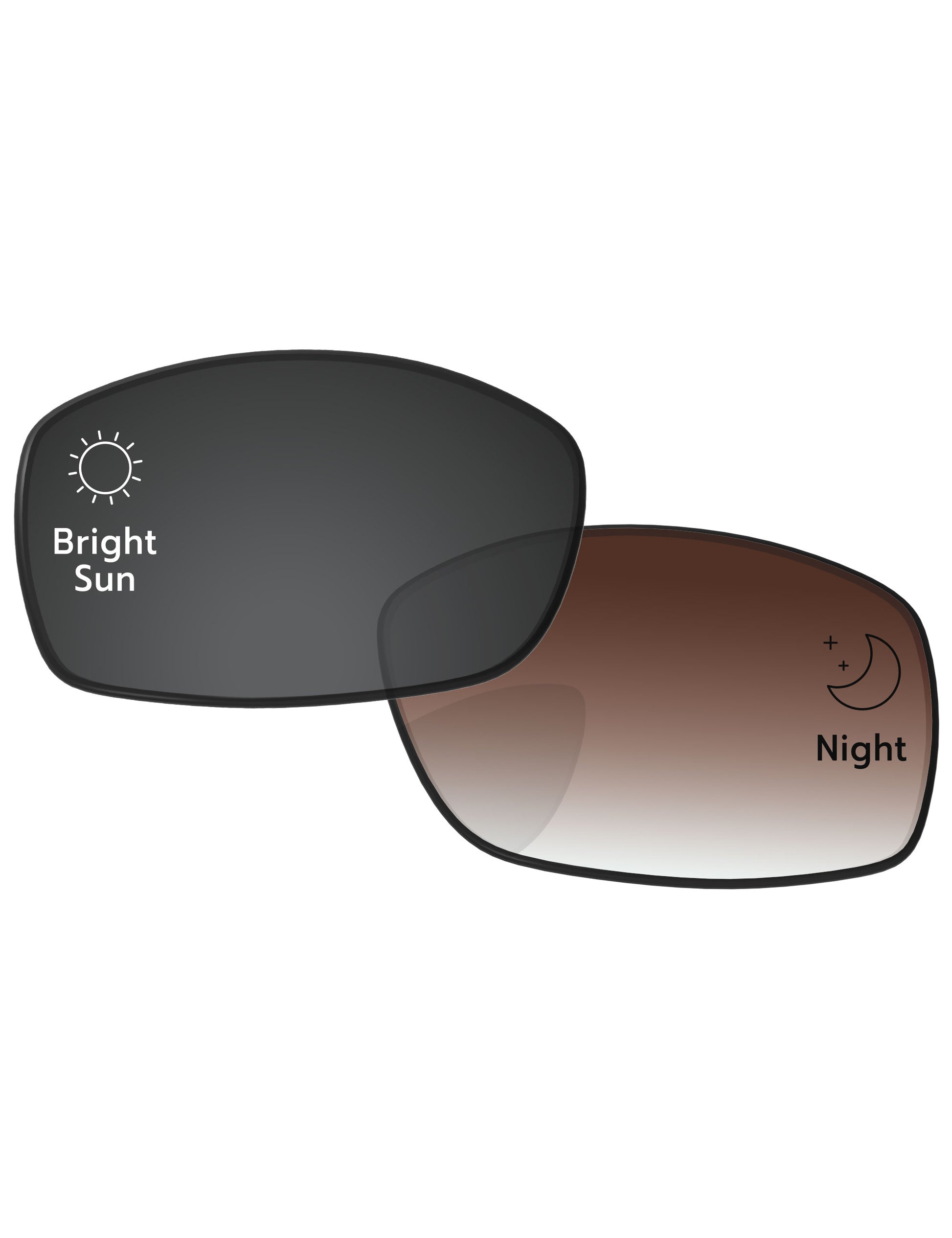 Brown Gradient Gray Photochromic-Standard