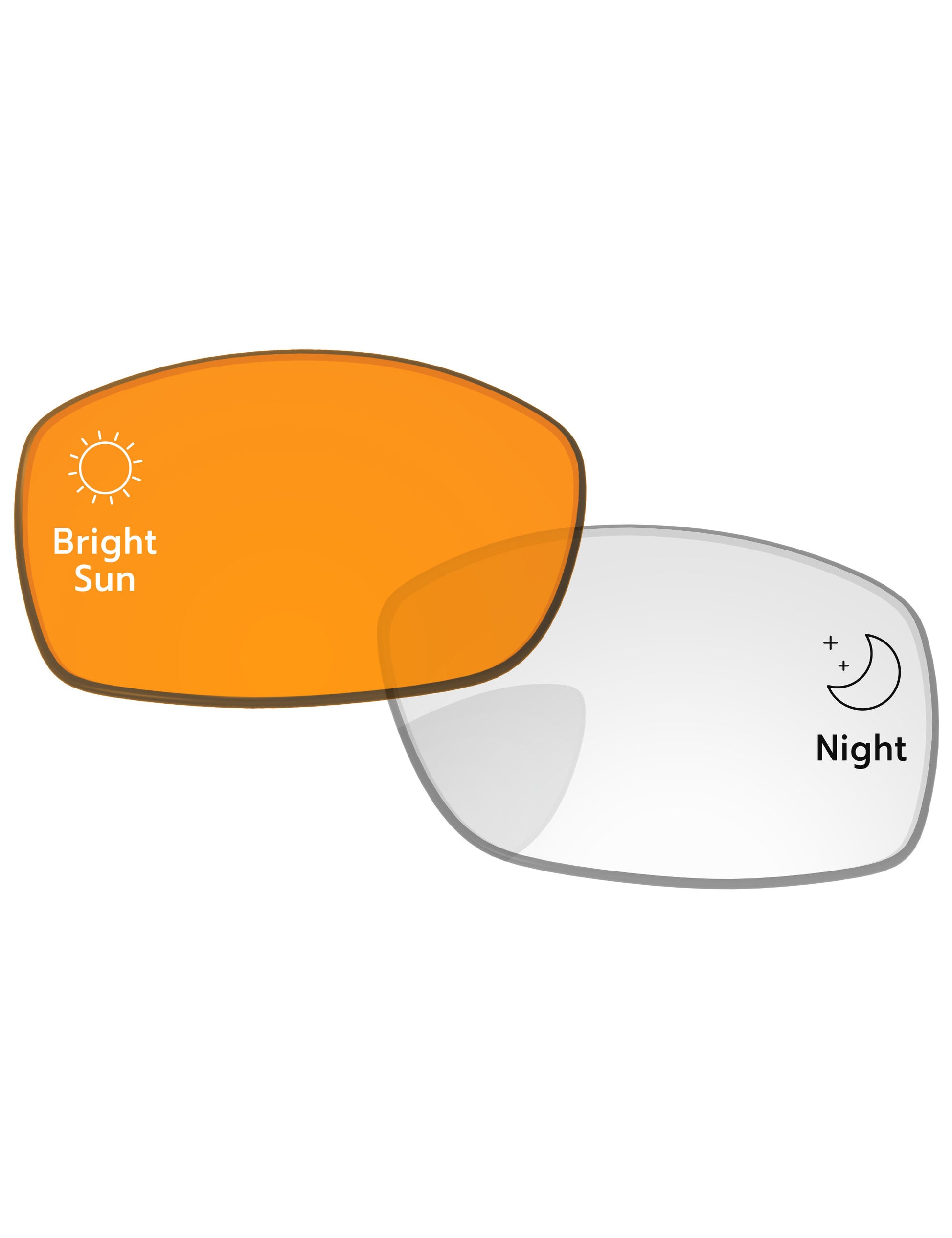 Eclipse Orange Photochromic-Standard