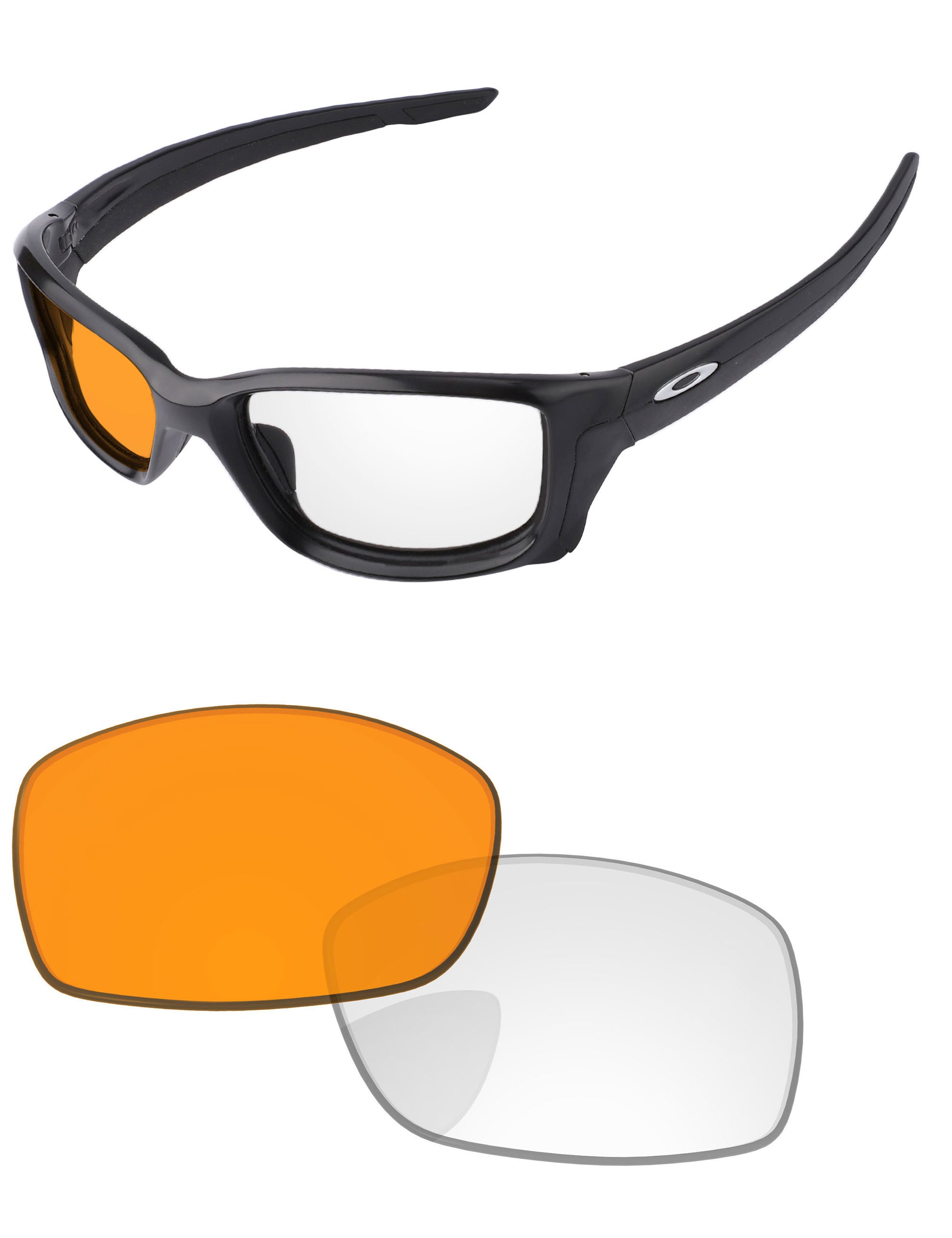 Eclipse Orange Photochromic-Standard