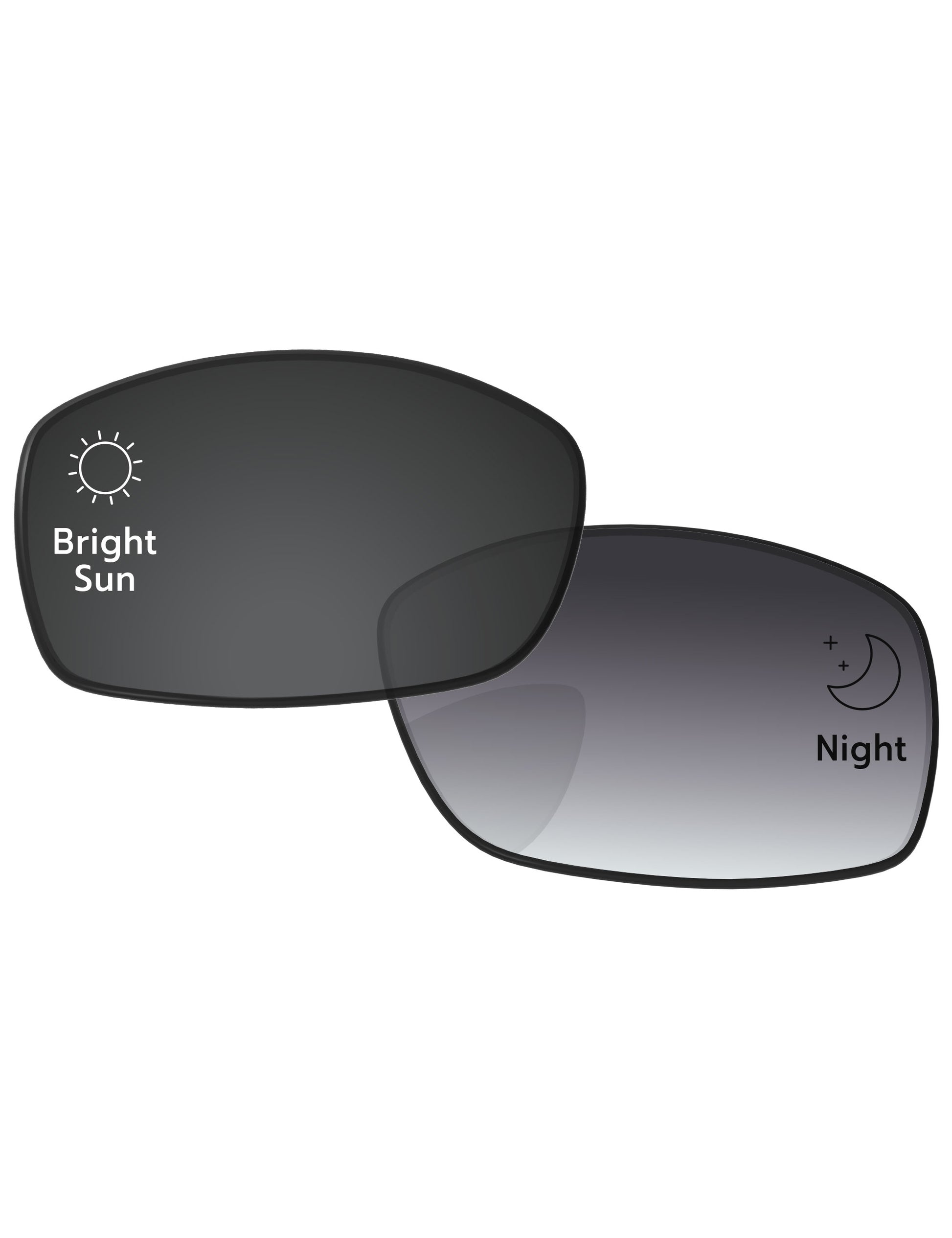 Gray Gradient Photochromic-Standard