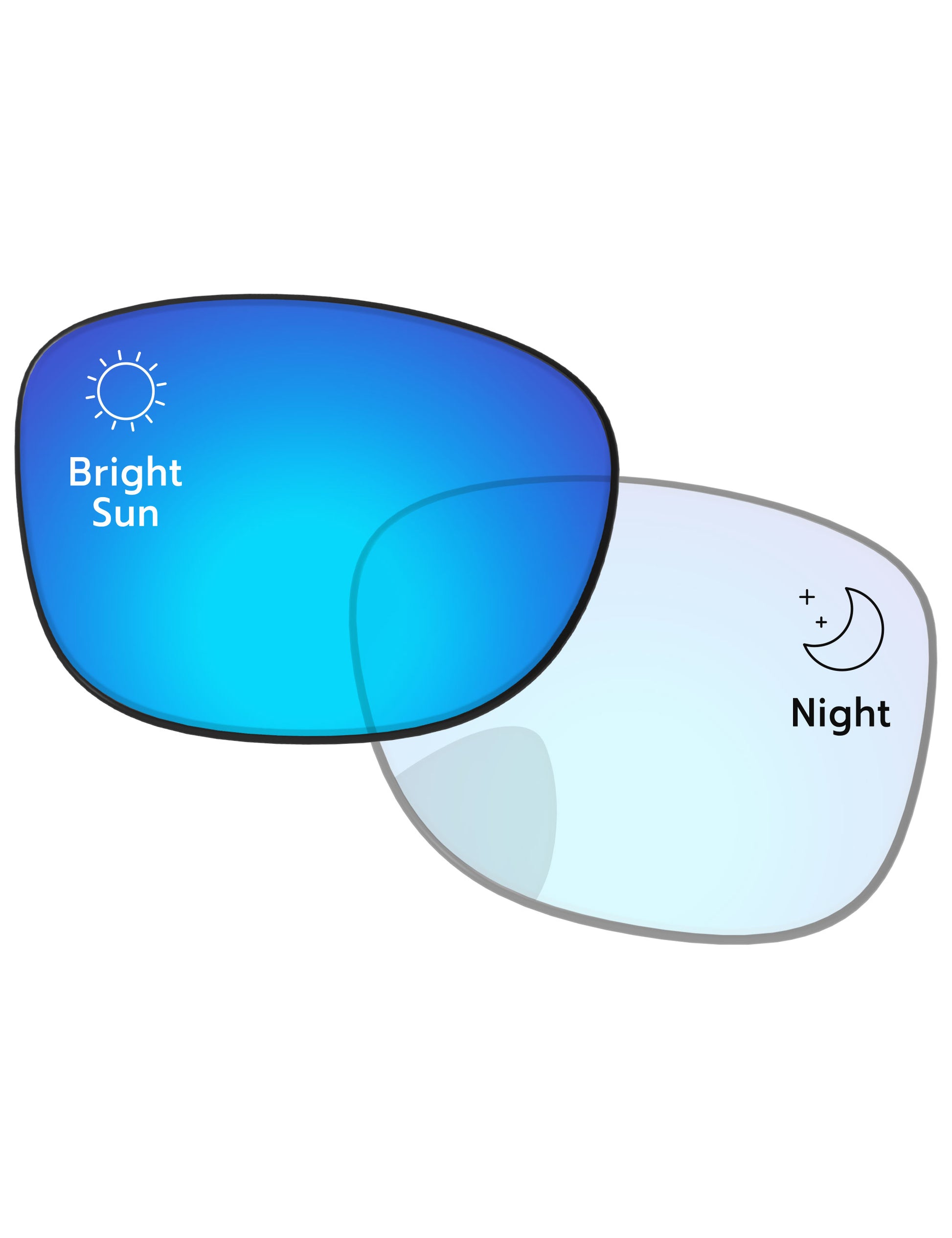 Adapt Blue Shield Photochromic-Pro+