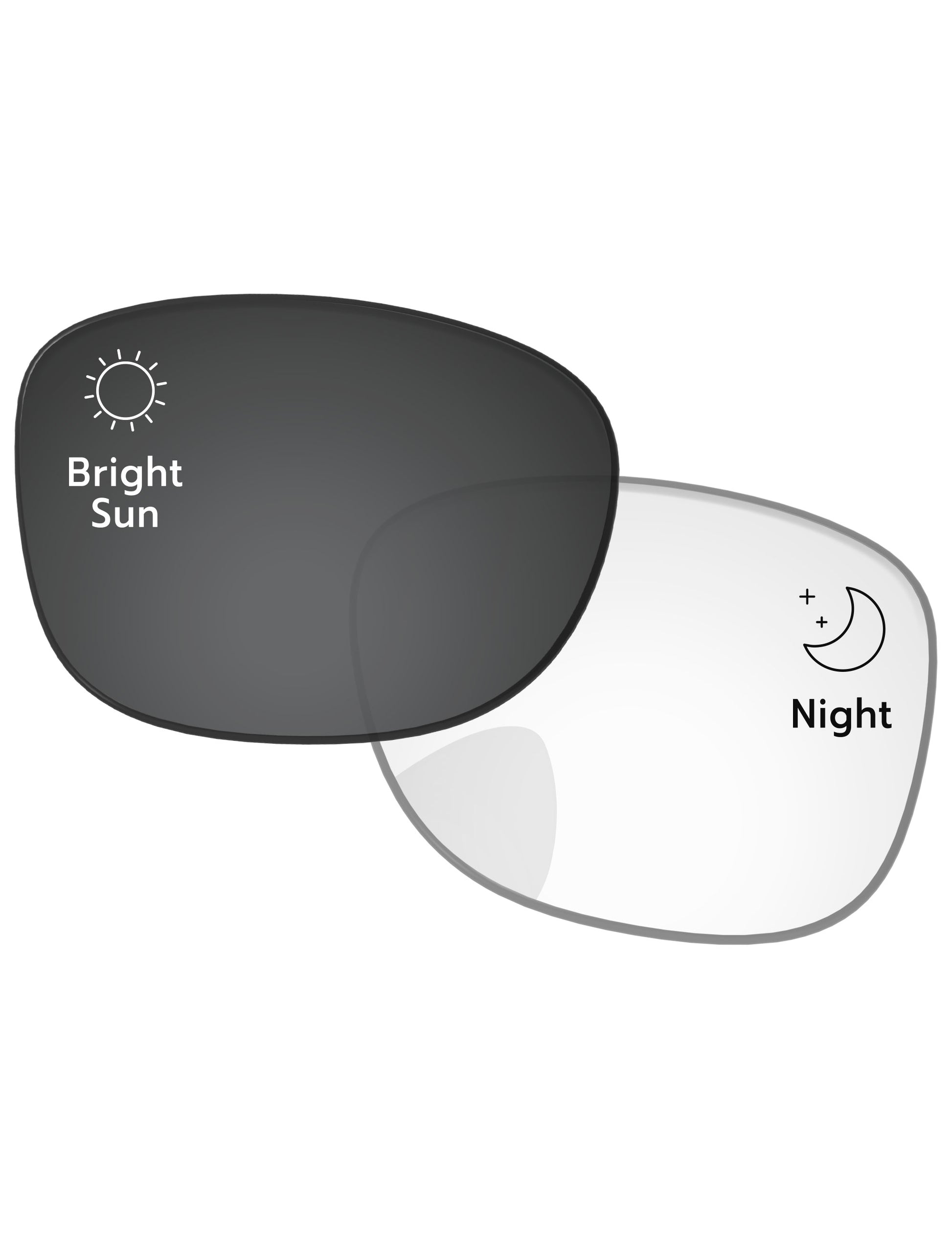Adapt Gray Photochromic Blue Light Blocking-Pro+
