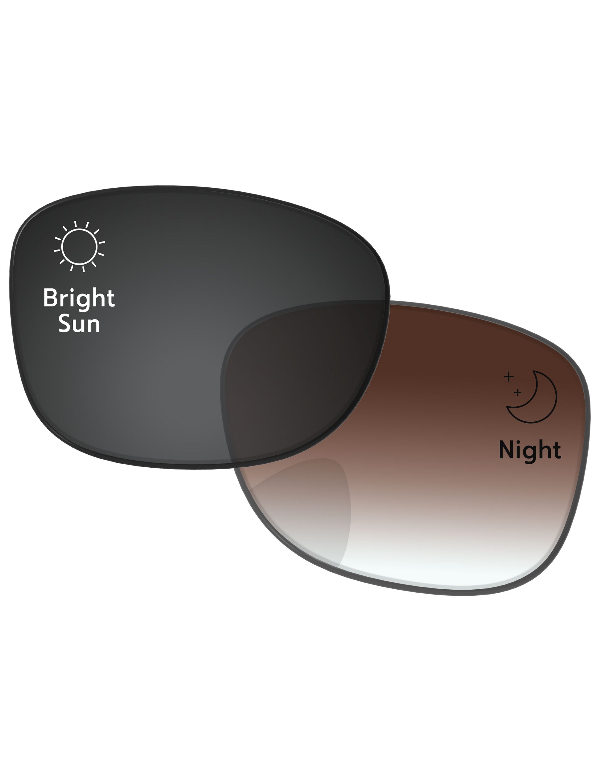 Brown Gradient Gray Photochromic-Standard