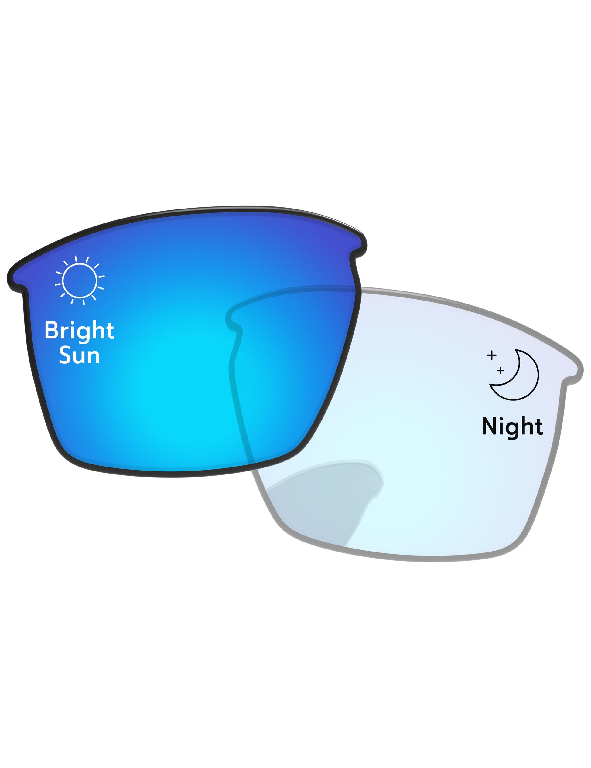 Eclipse Blue Shield Photochromic-Pro+
