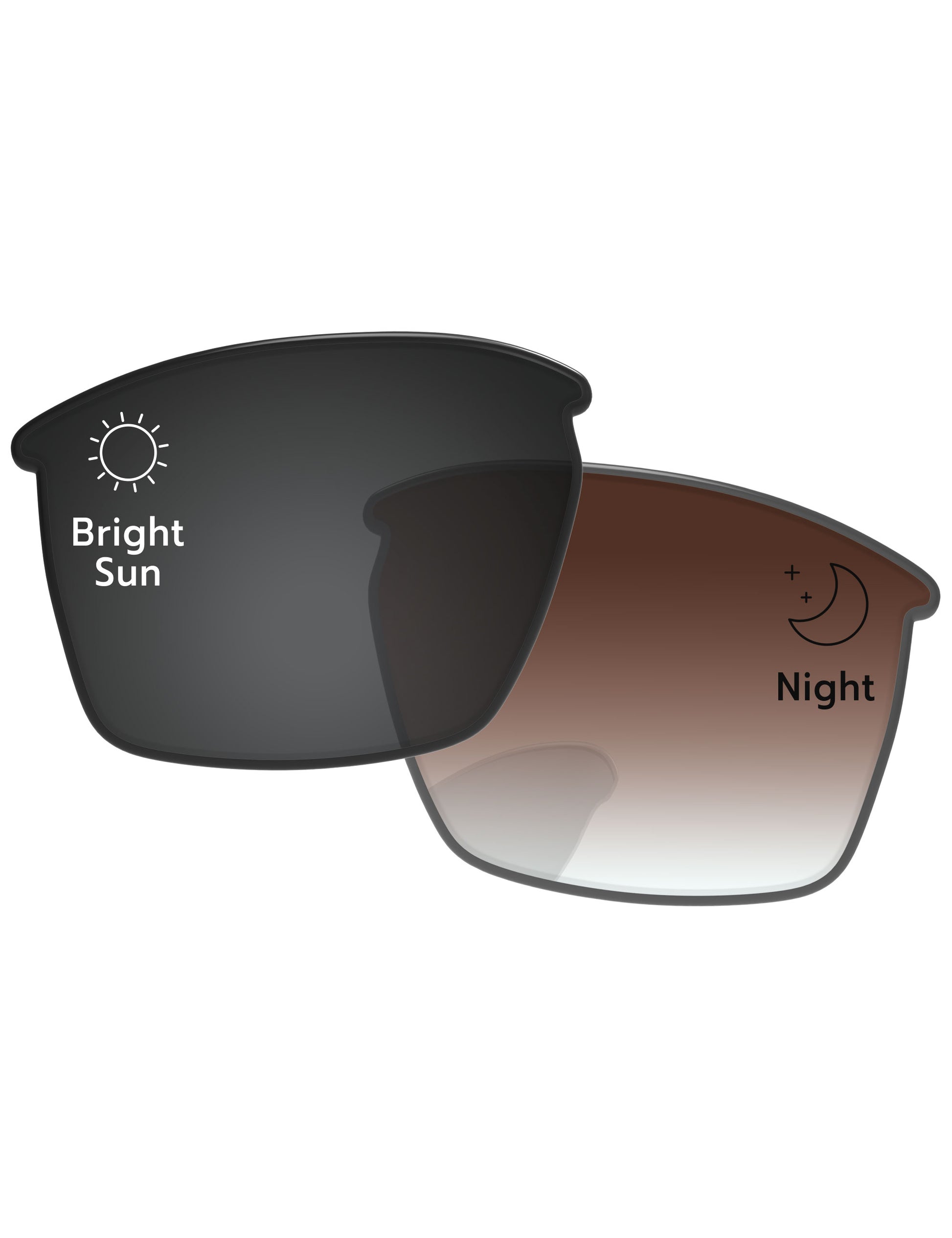 Brown Gradient Gray Photochromic-Standard