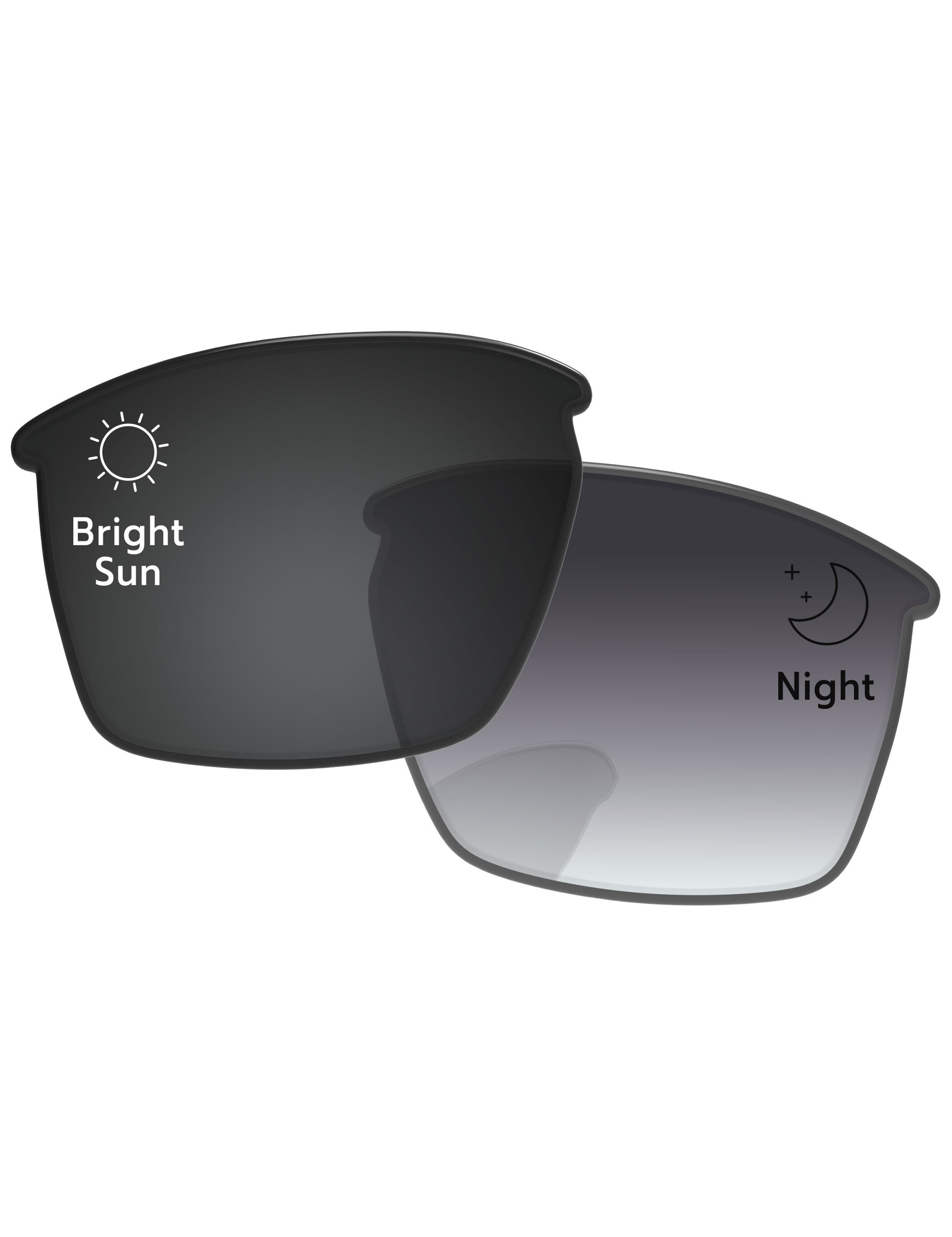 Gray Gradient Photochromic-Standard