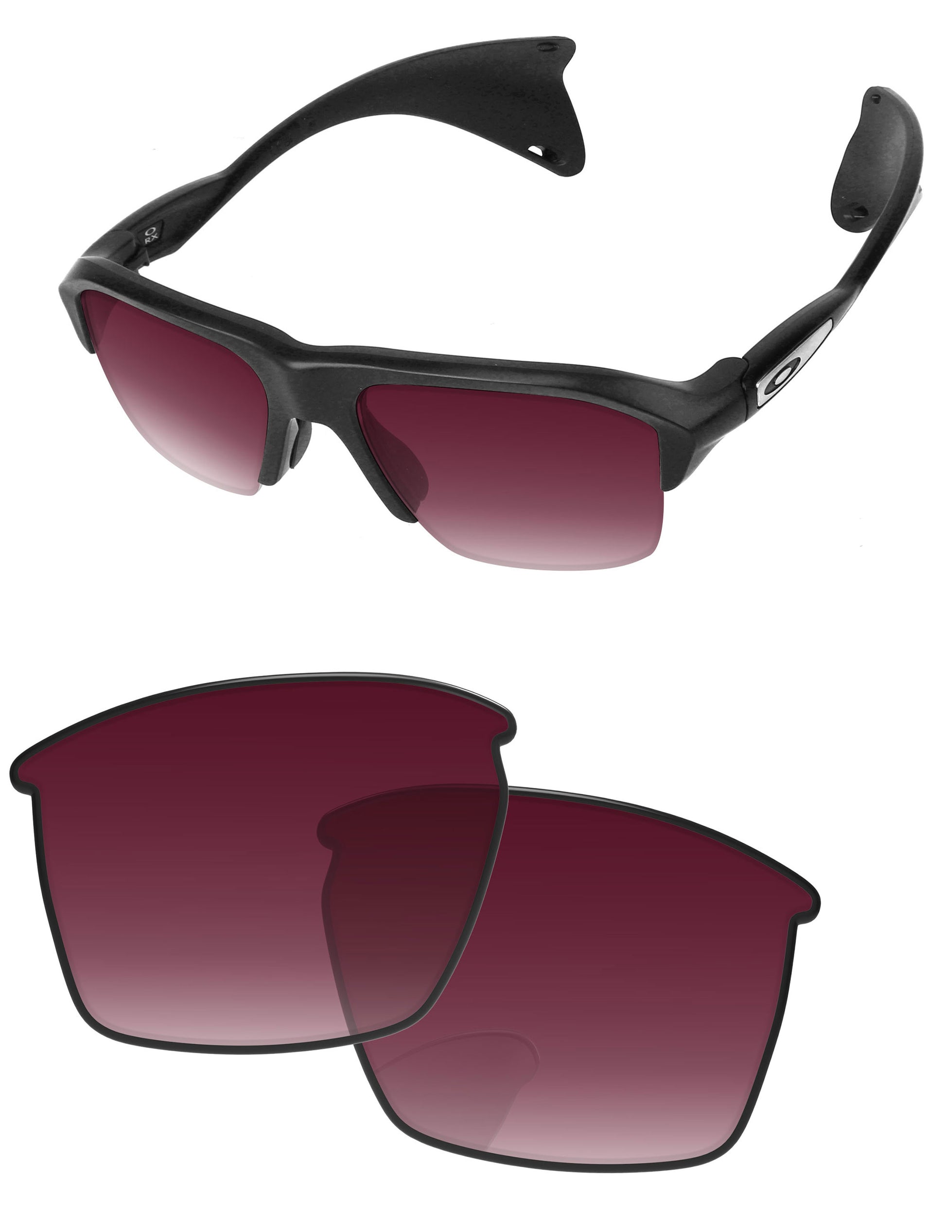 Burgundy Gradient-Standard