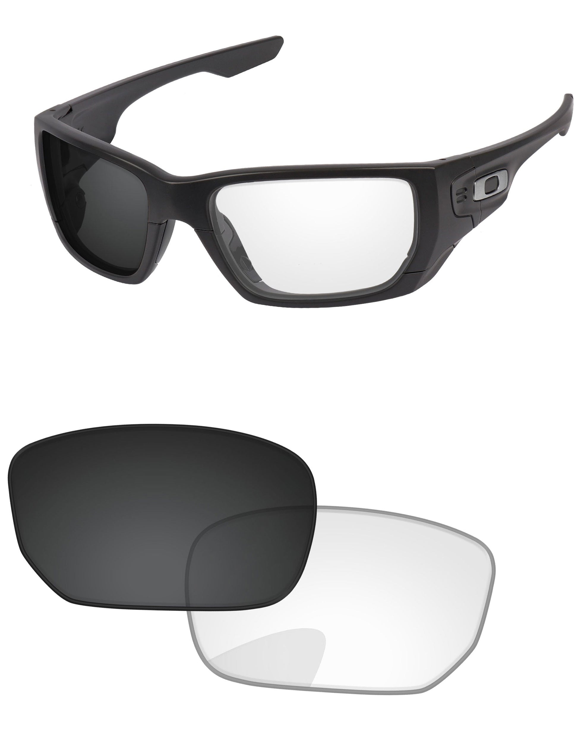 Adapt Gray Photochromic Blue Light Blocking-Pro+