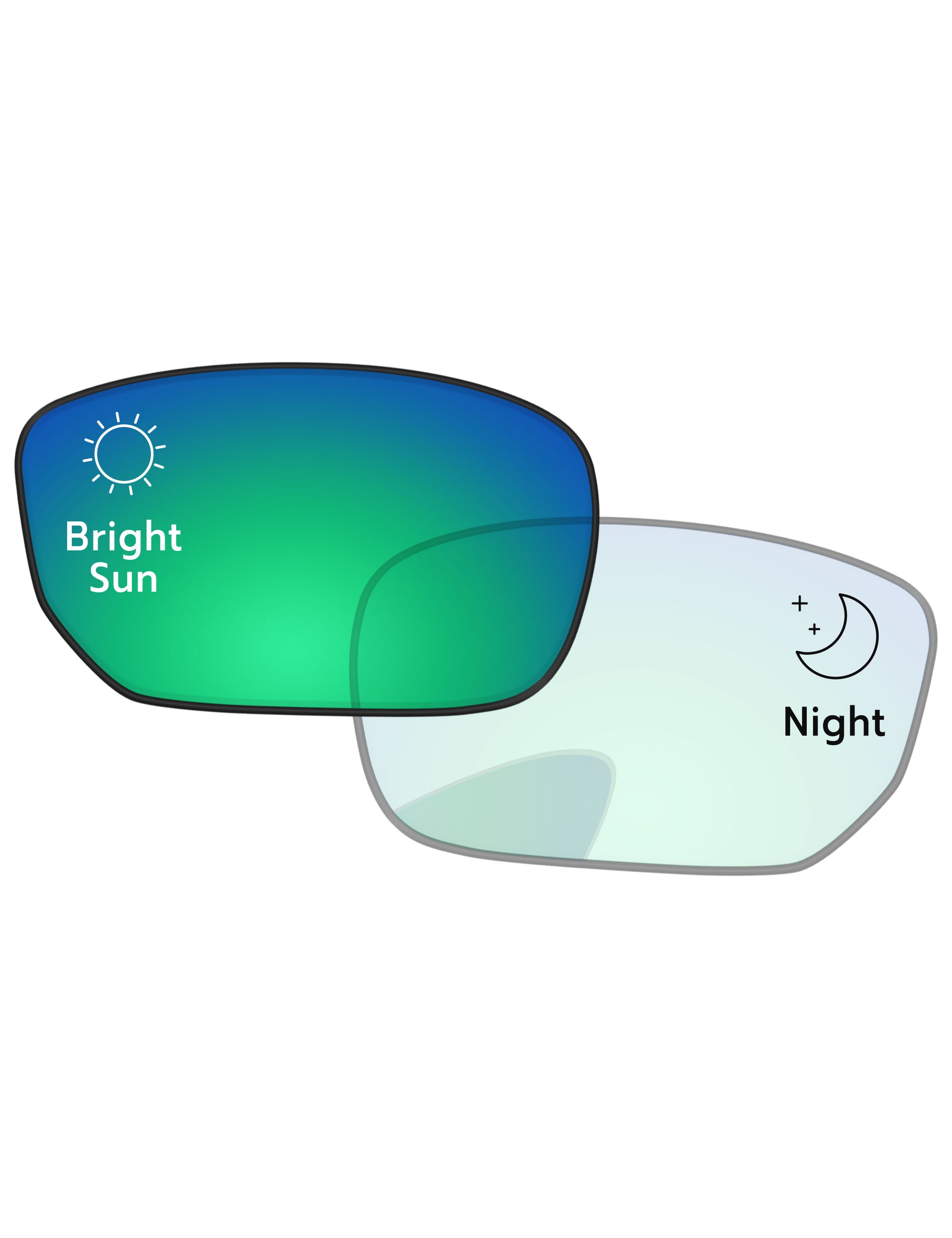 Adapt Green Shield Photochromic-Pro+