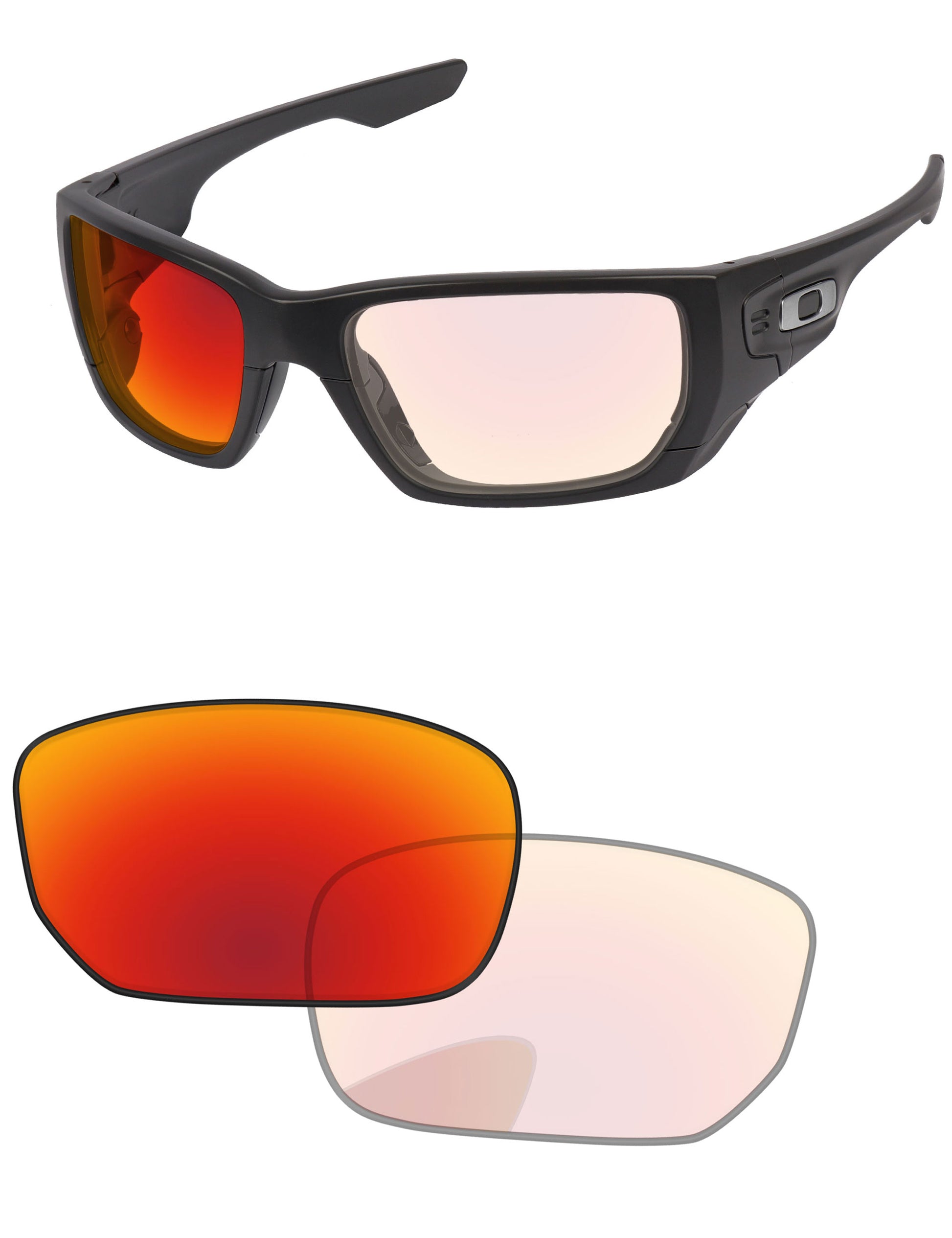 Adapt Red Shield Photochromic-Pro+
