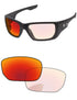 Adapt Red Shield Photochromic-Pro+