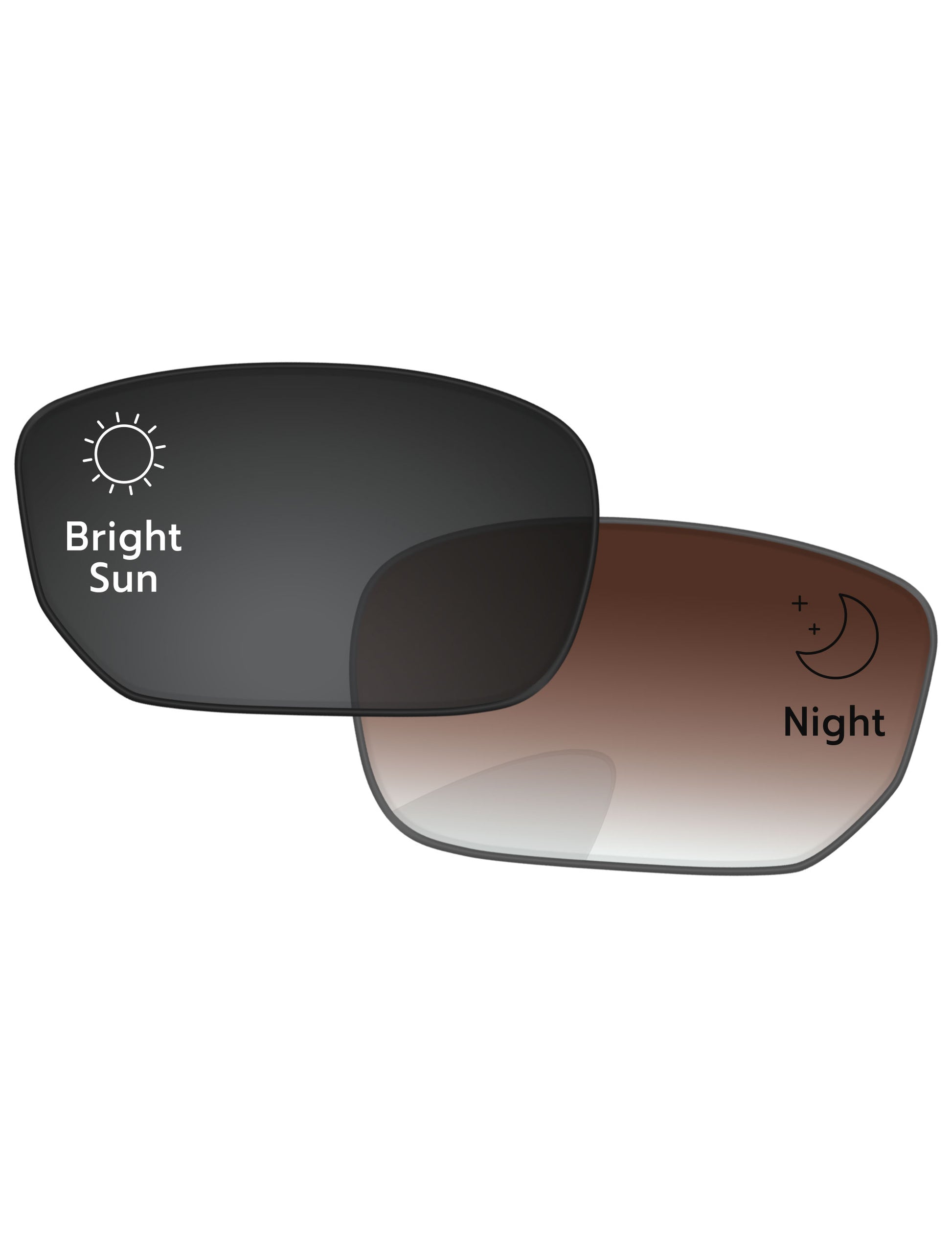 Brown Gradient Gray Photochromic-Standard