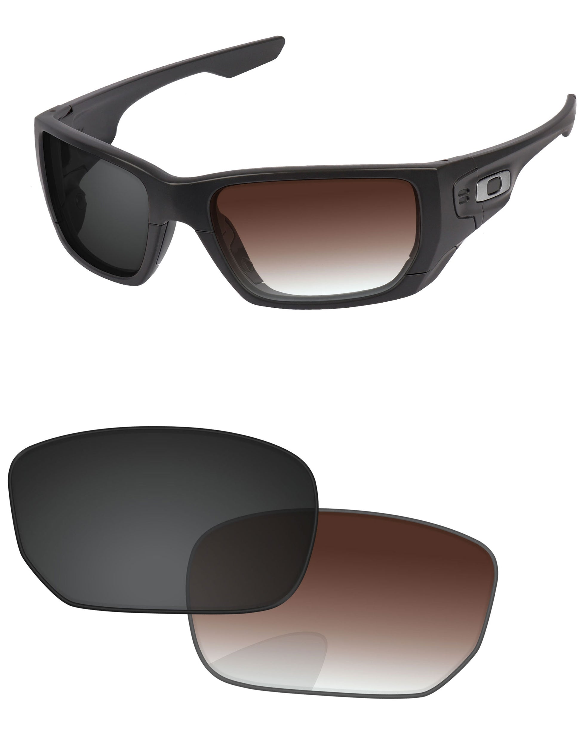 Brown Gradient Gray Photochromic-Standard