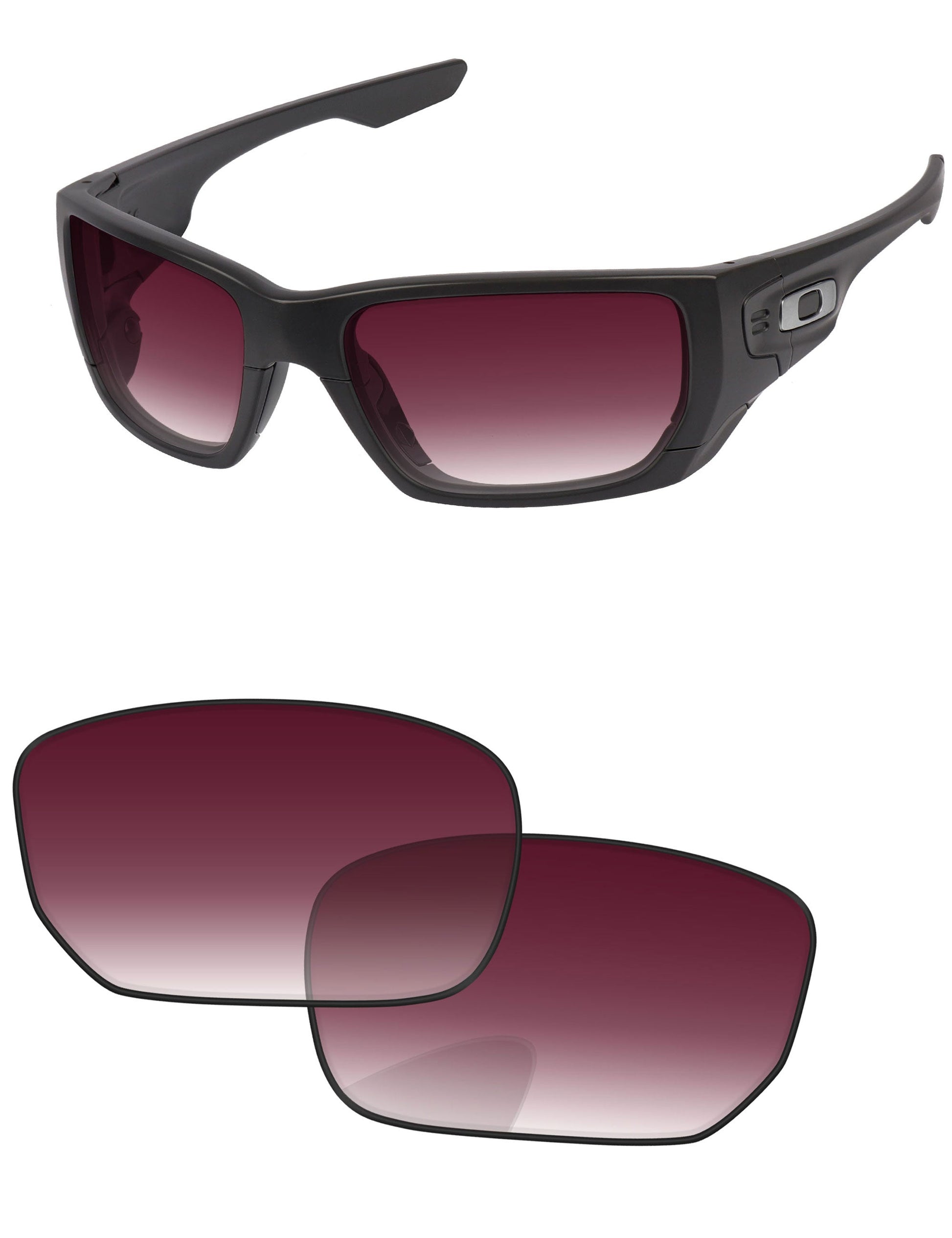 Burgundy Gradient-Standard
