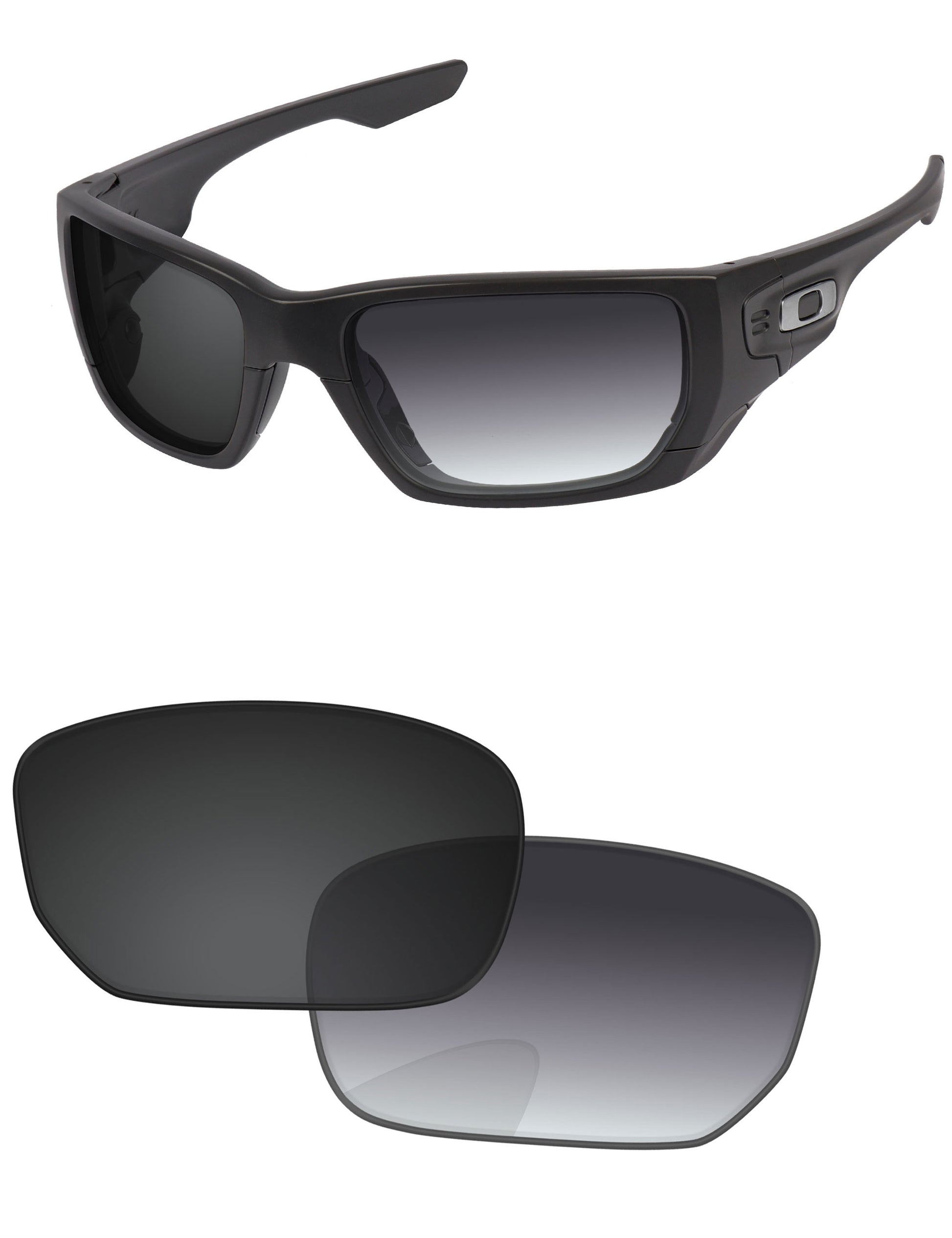 Gray Gradient Photochromic-Standard