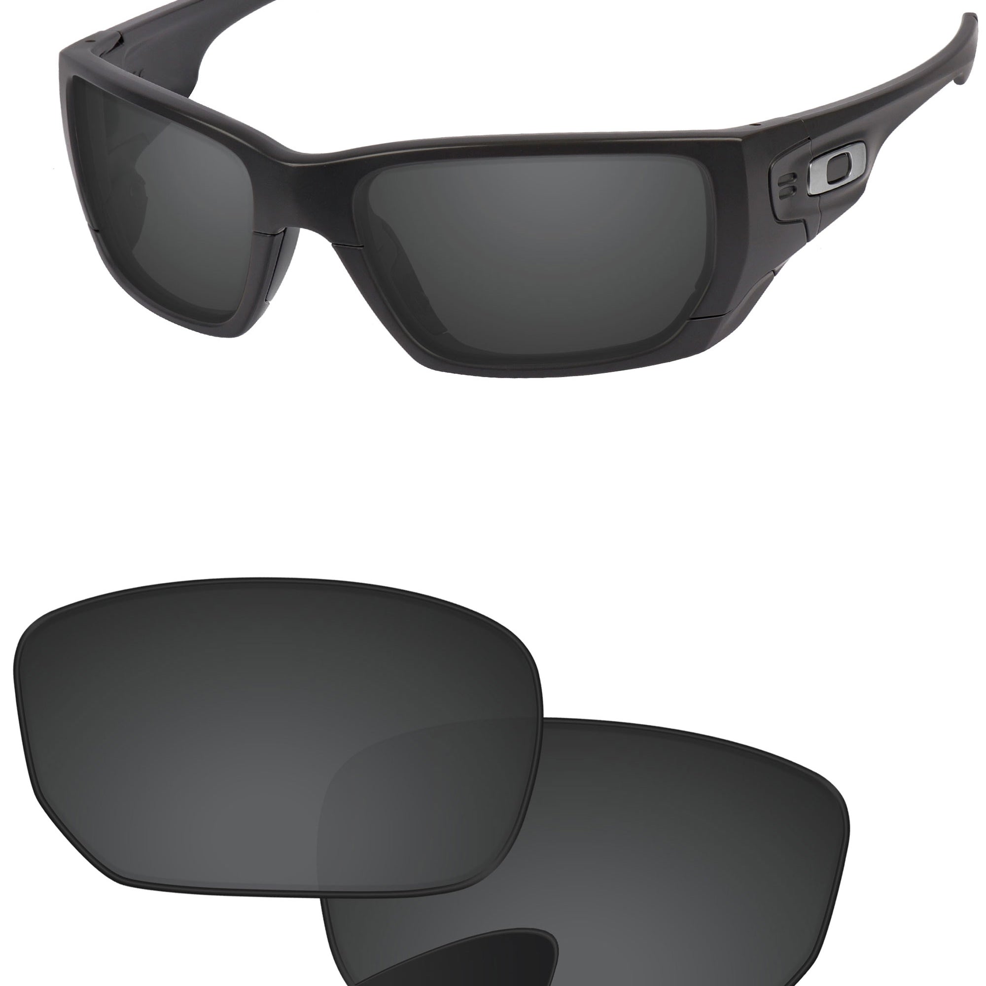 Solid Black-Standard