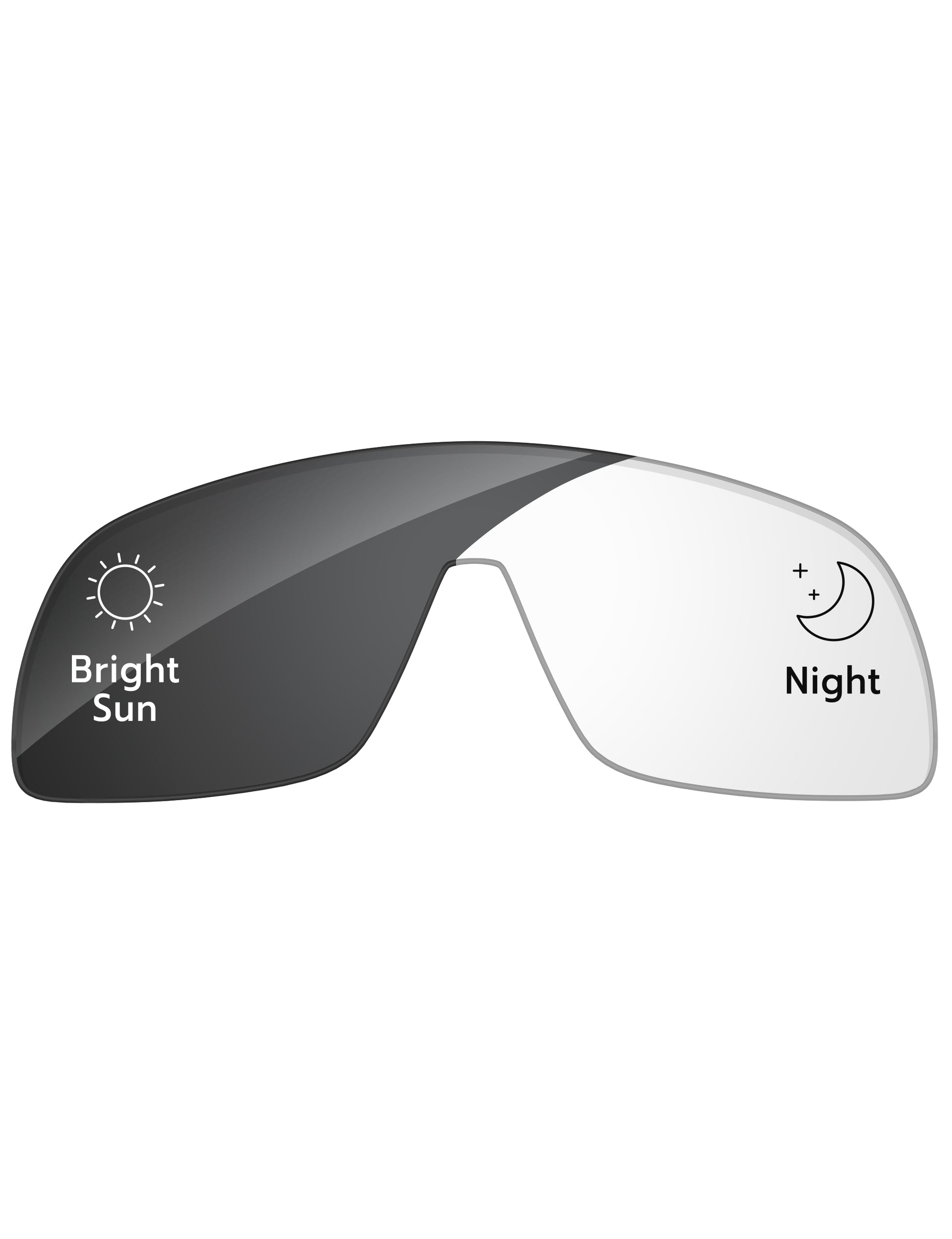 Adapt Gray Photochromic Blue Light Blocking-Pro+