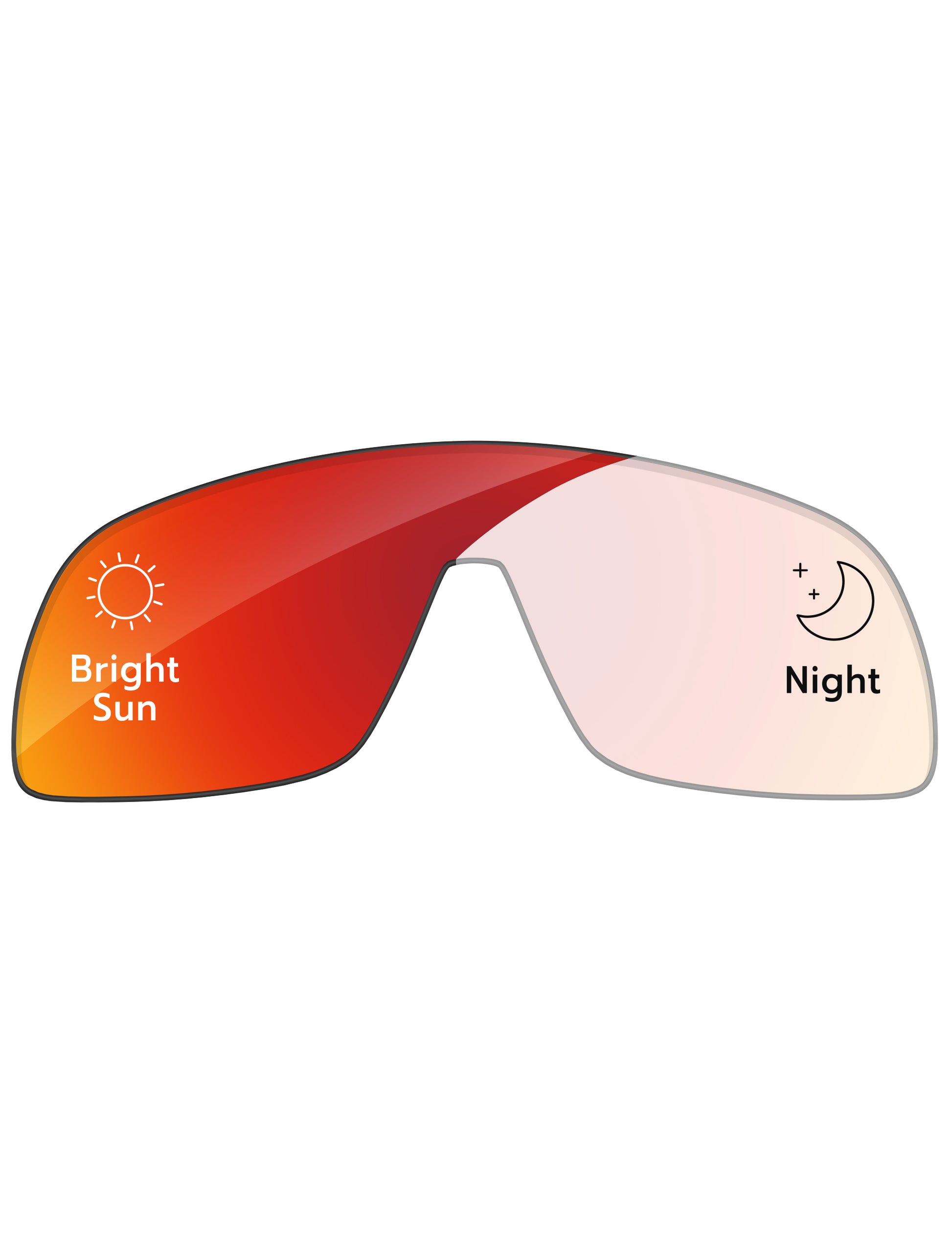 Adapt Red Shield Photochromic-Pro+