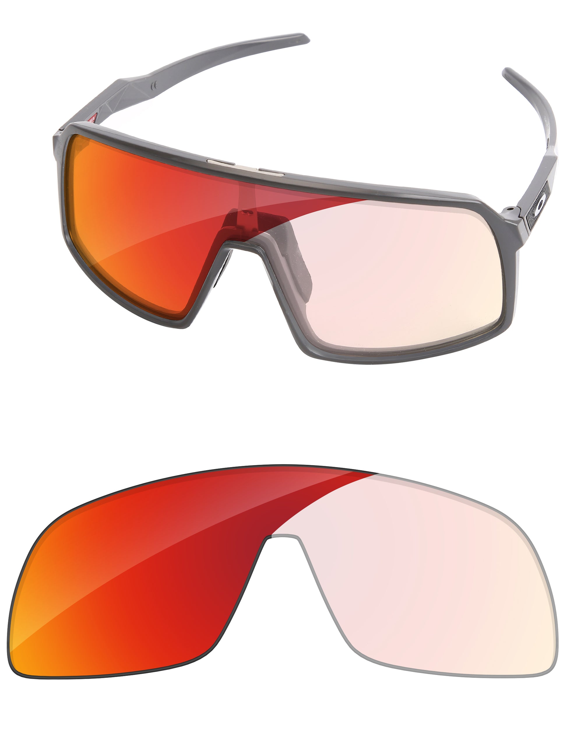Adapt Red Shield Photochromic-Pro+