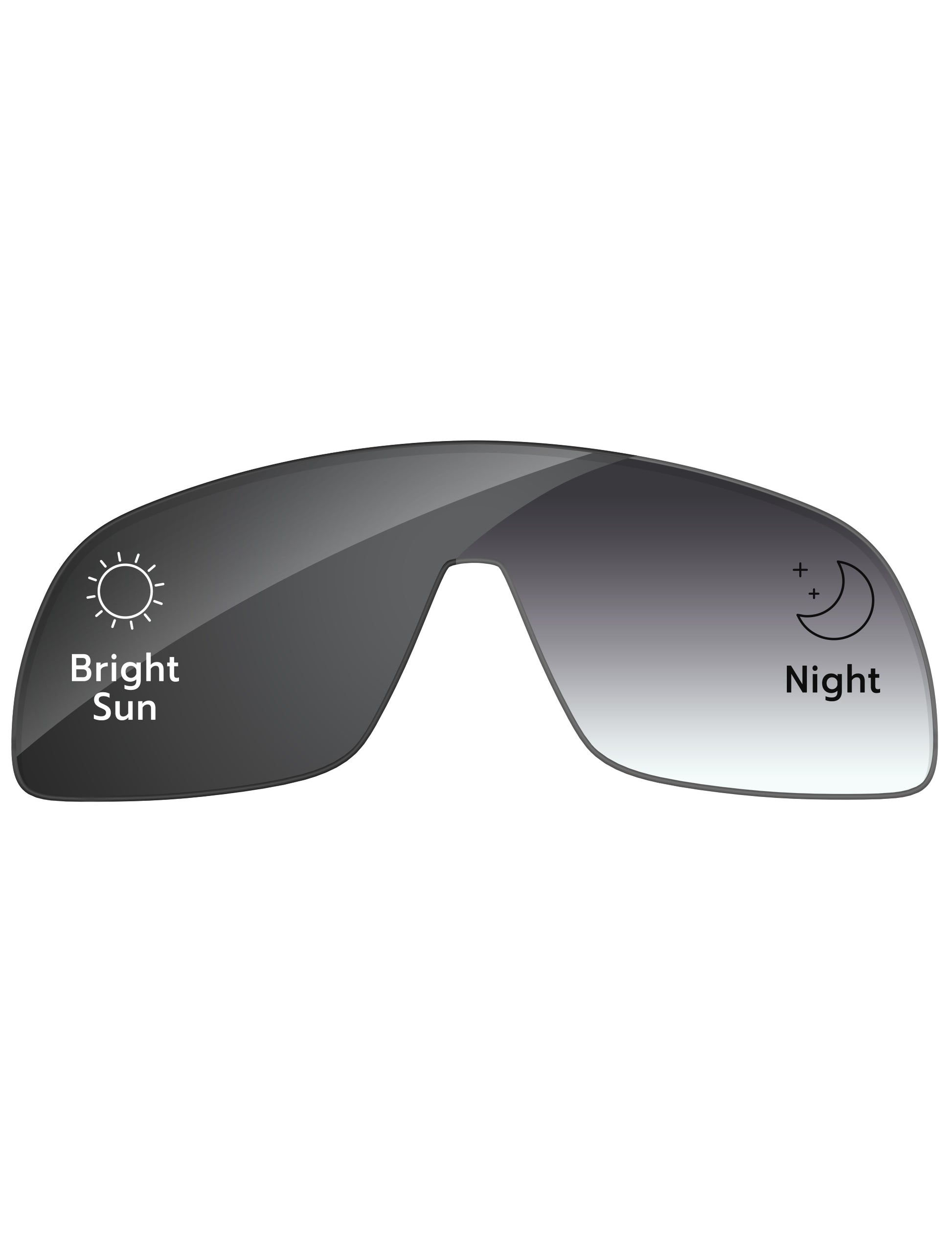 Gray Gradient Photochromic-Standard