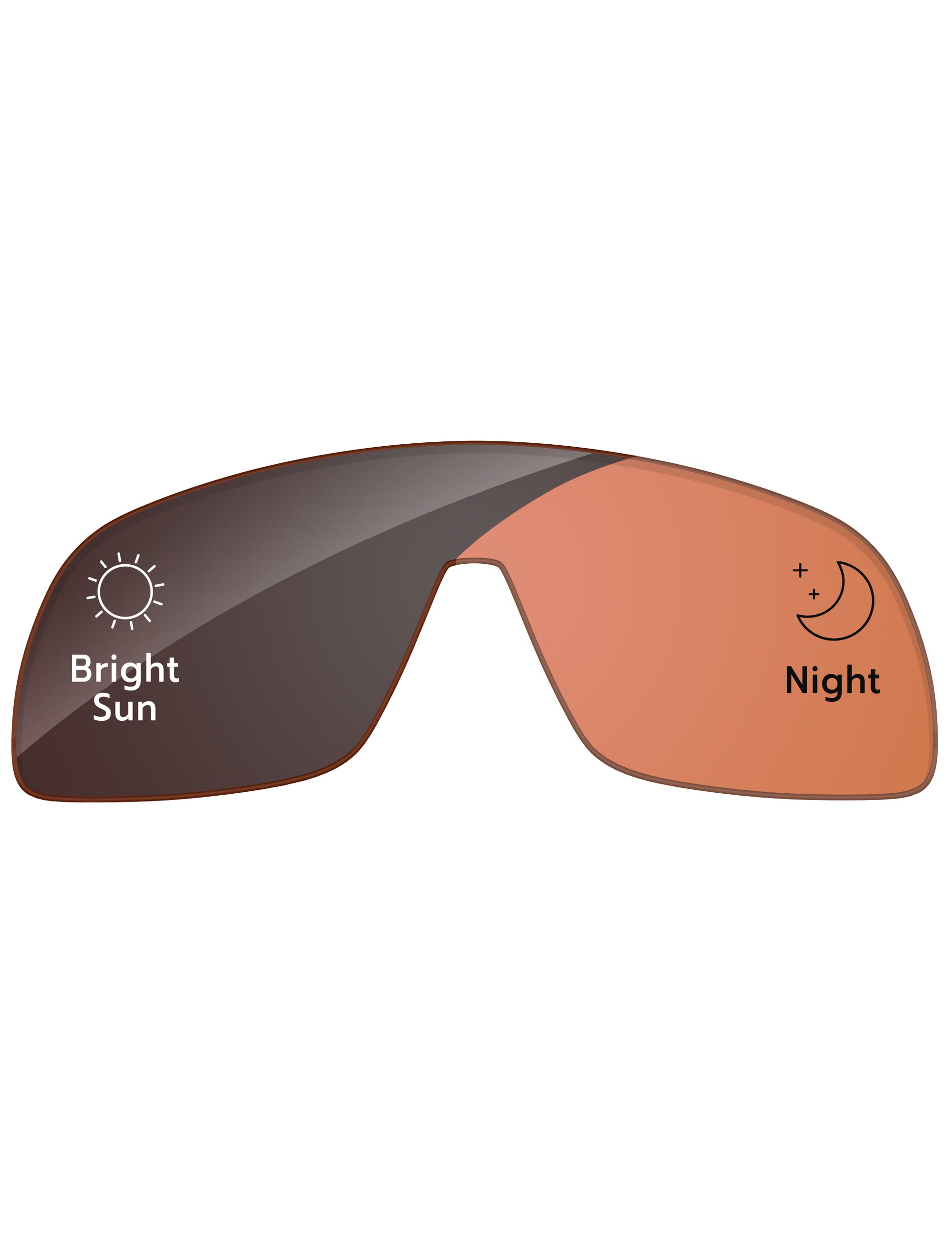 Orange Photochromic-Standard