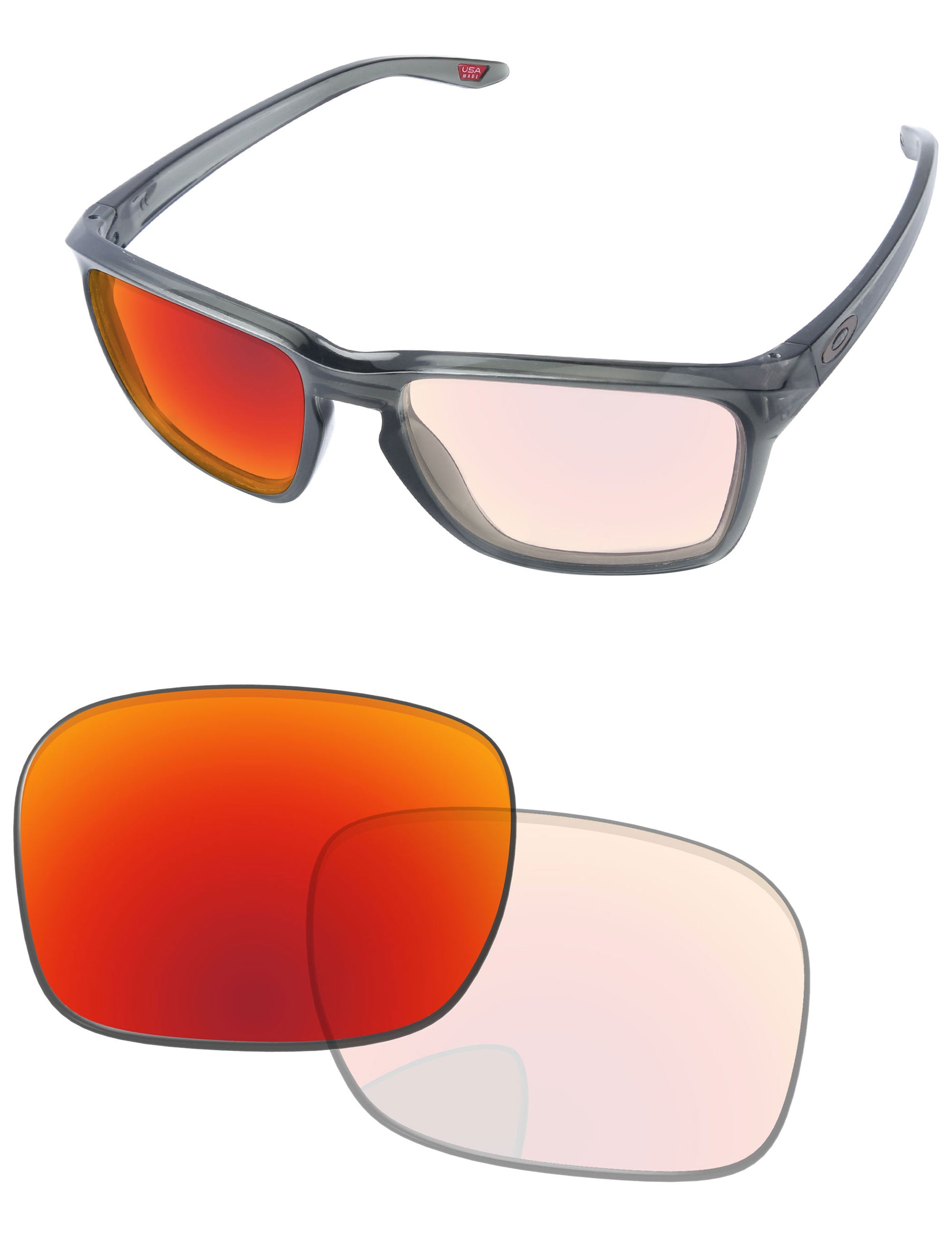 Adapt Red Shield Photochromic-Pro+