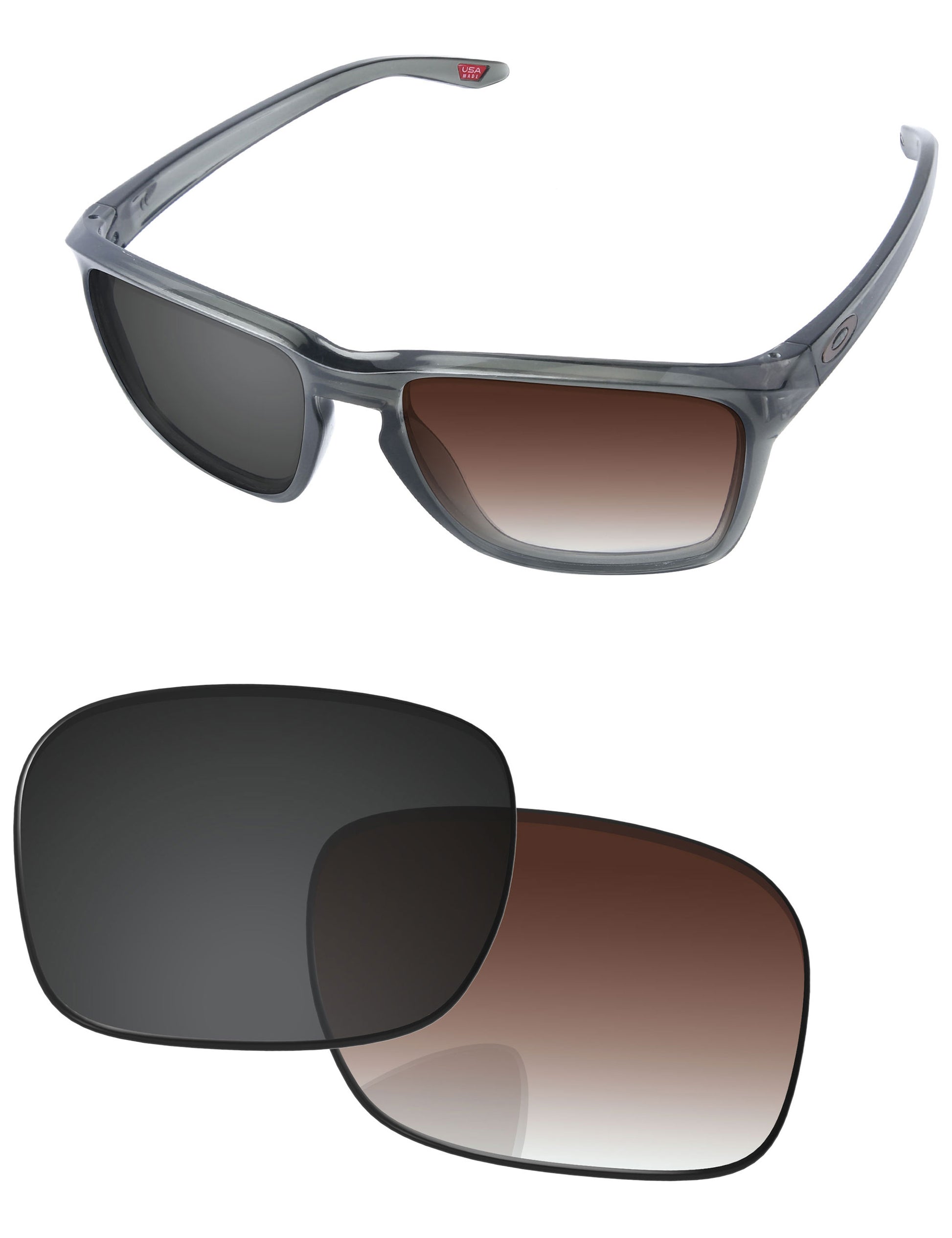 Brown Gradient Gray Photochromic-Standard