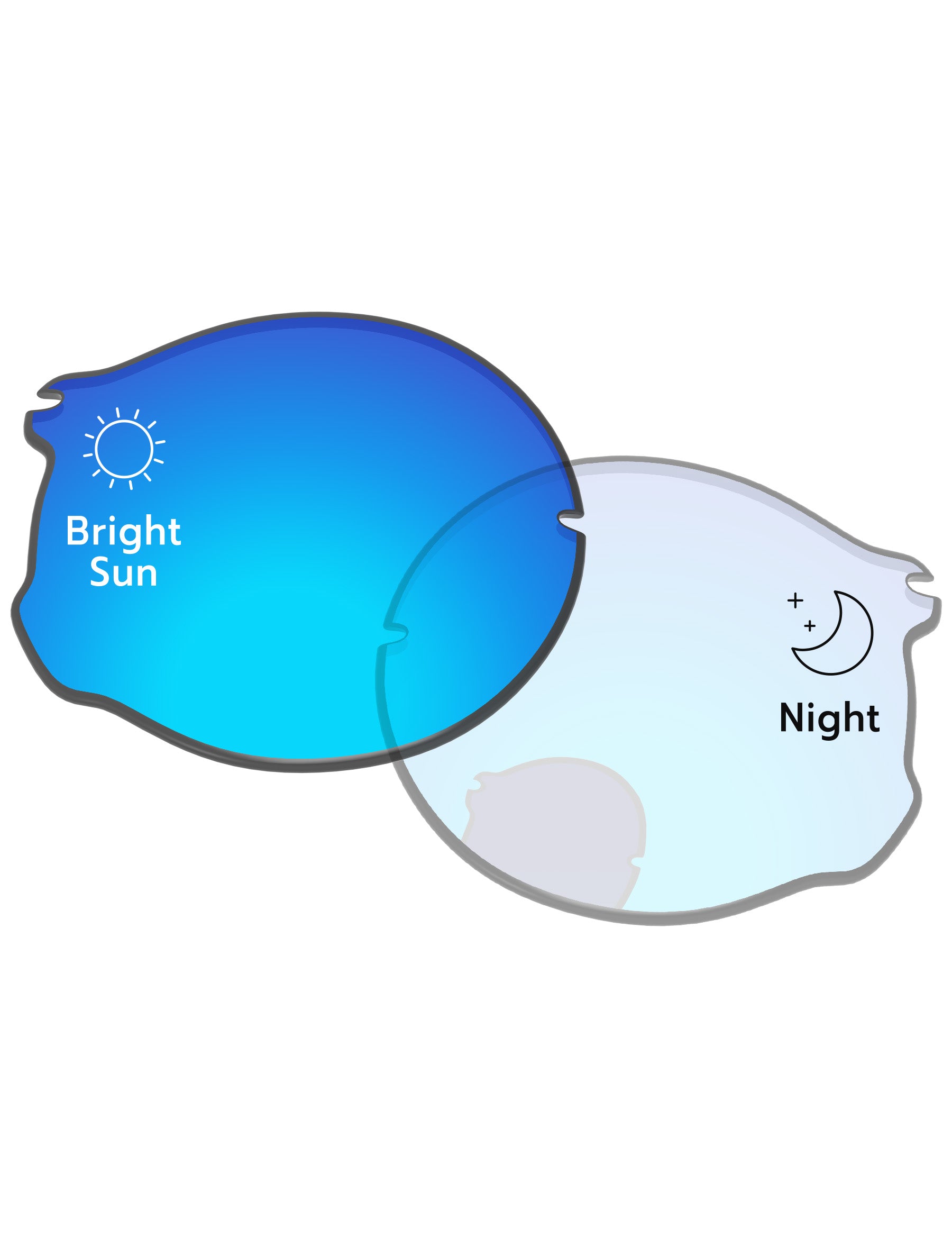 Eclipse Blue Shield Photochromic-Pro+