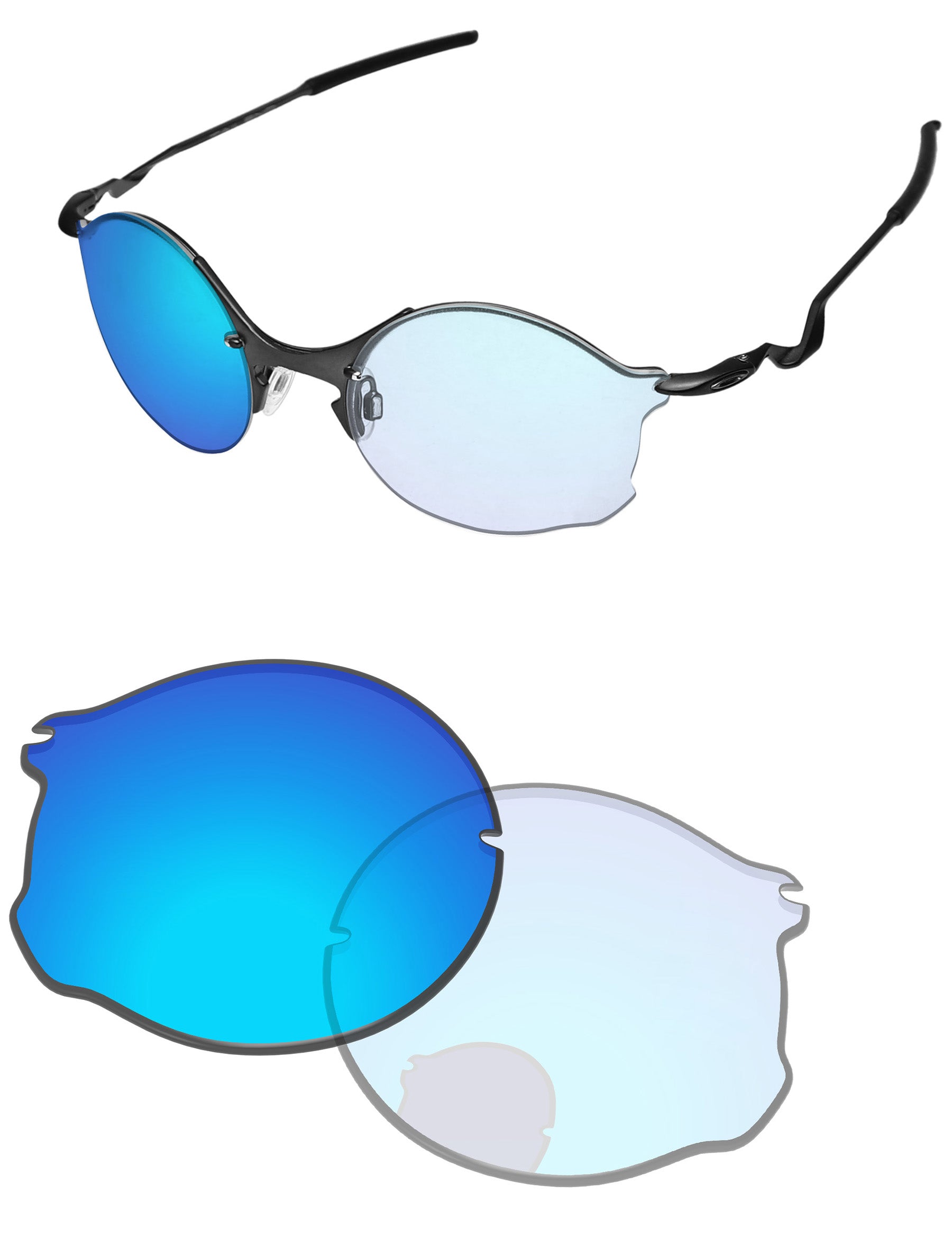 Eclipse Blue Shield Photochromic-Pro+