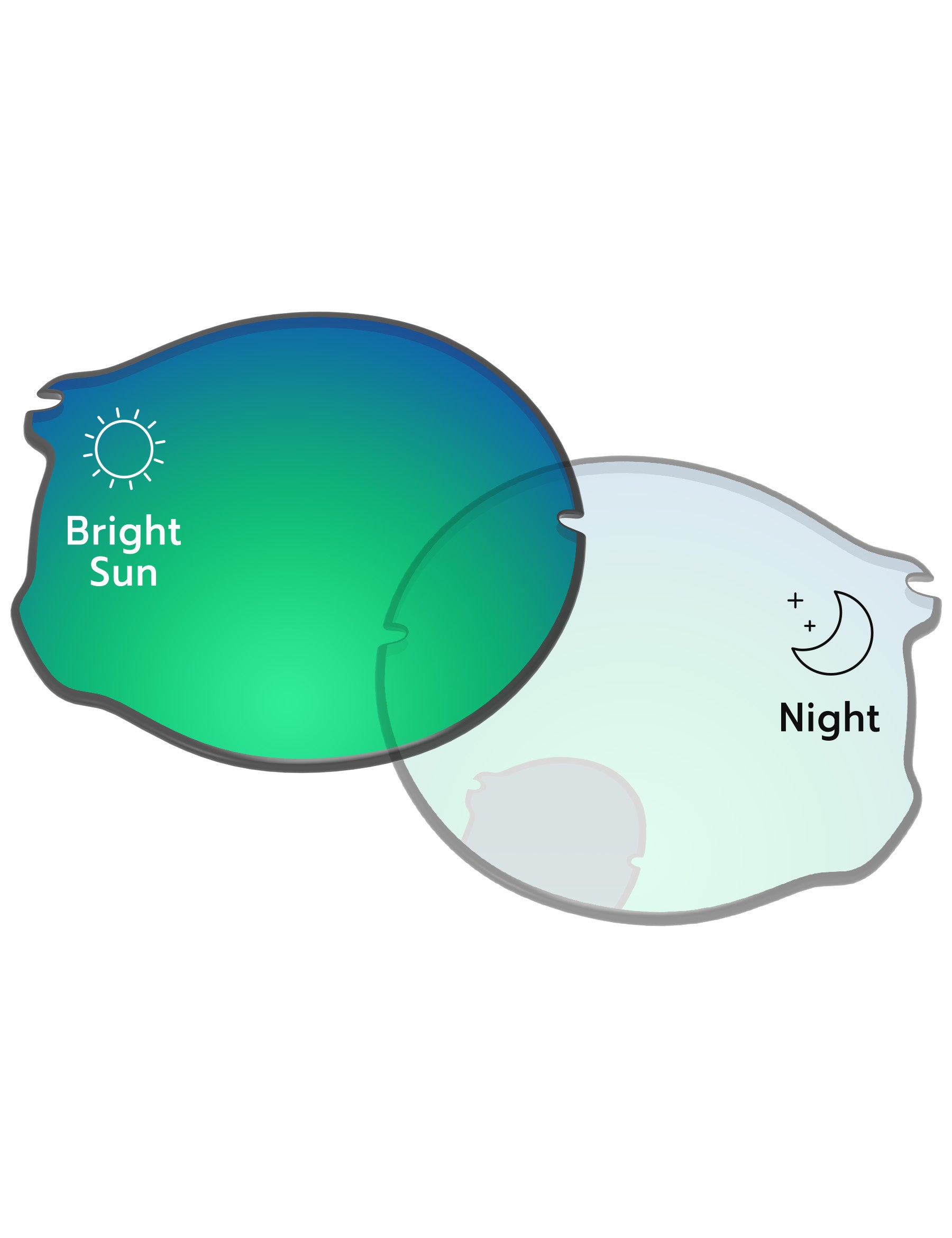 Eclipse Green Shield Photochromic-Pro+
