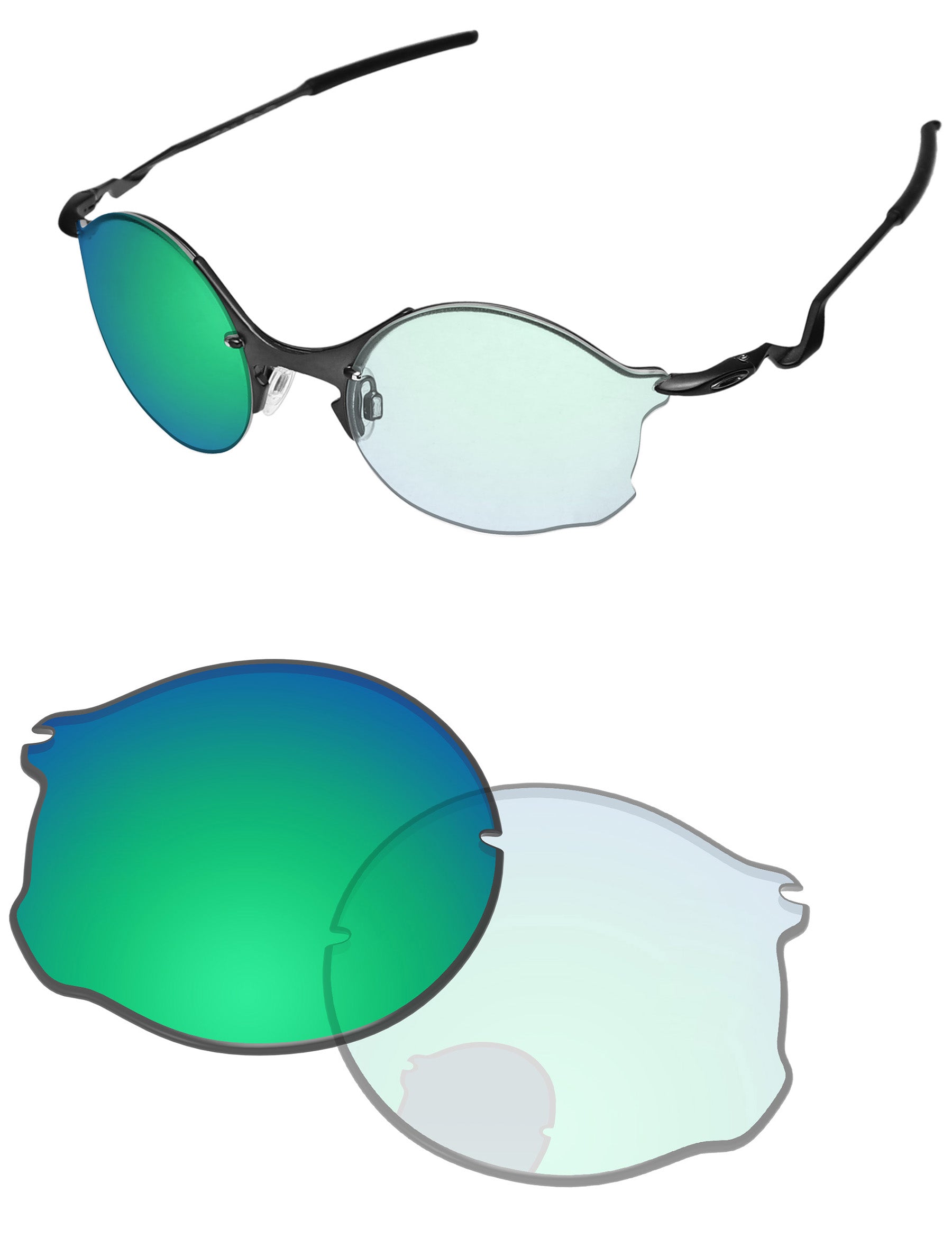 Eclipse Green Shield Photochromic-Pro+