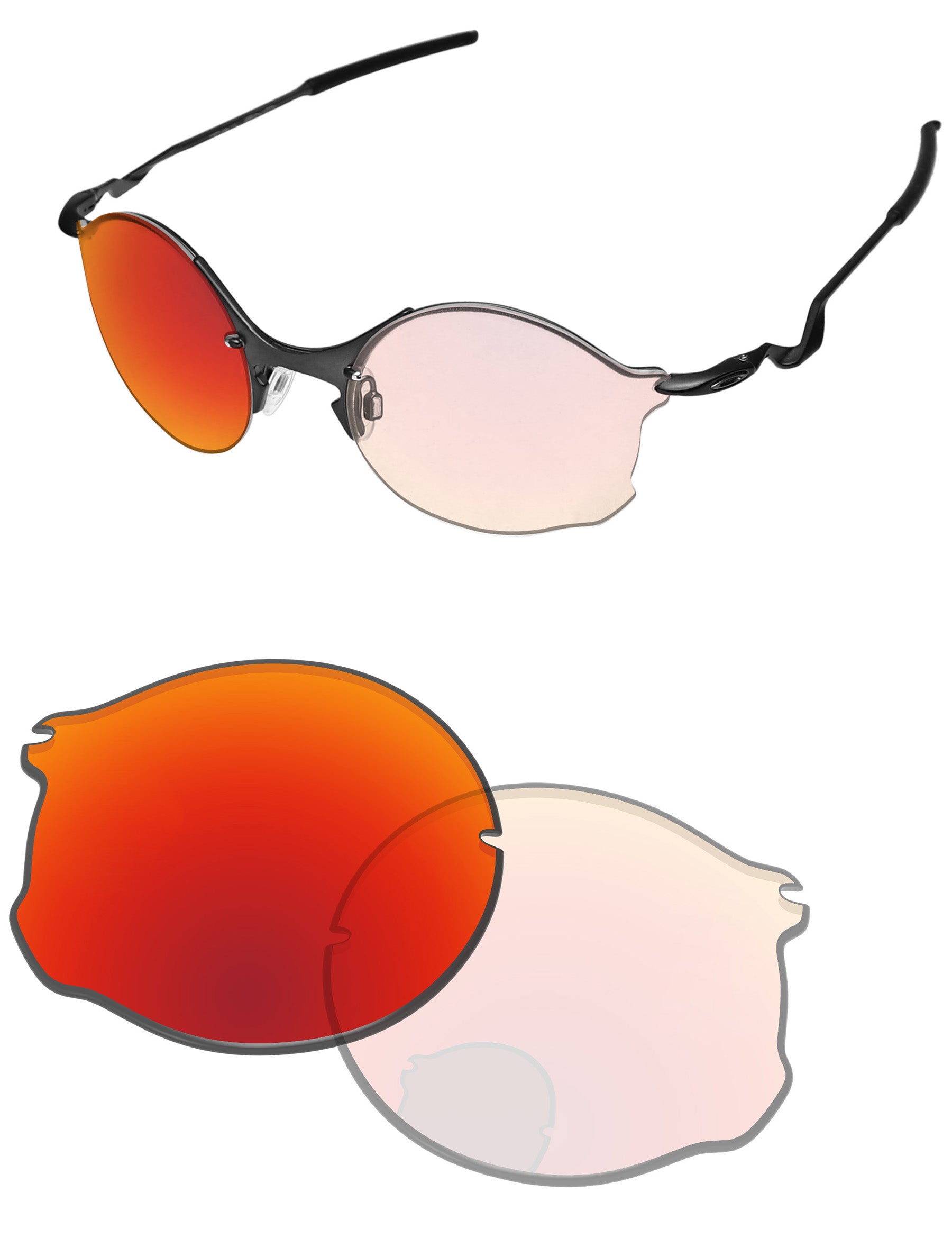 Eclipse Red Shield Photochromic-Pro+