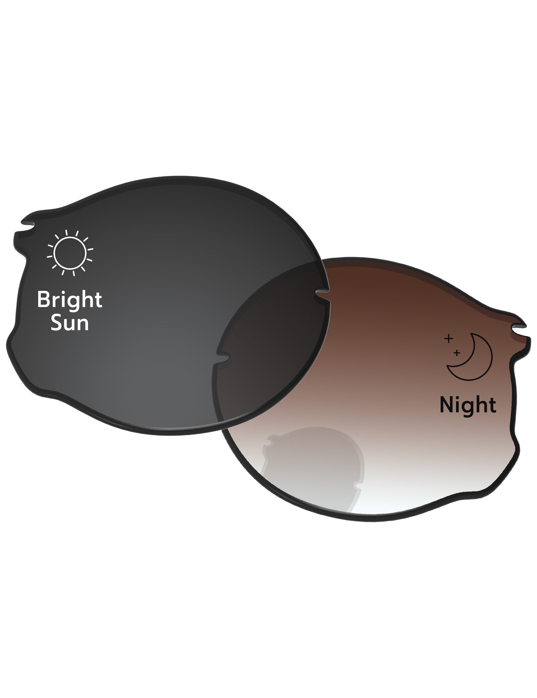 Brown Gradient Gray Photochromic-Standard