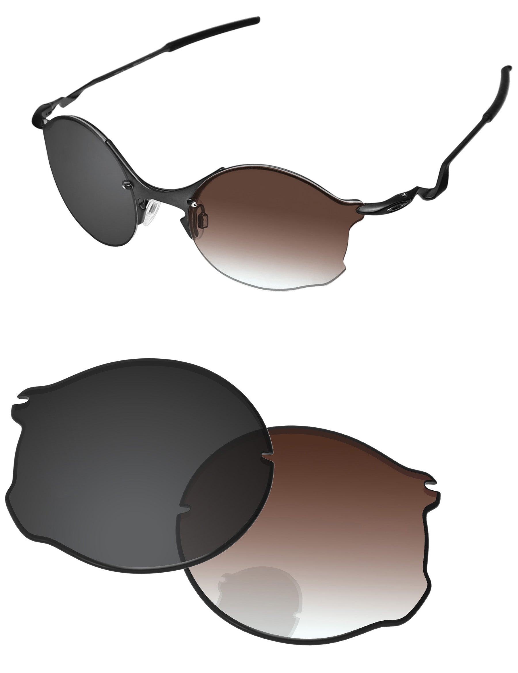 Brown Gradient Gray Photochromic-Standard