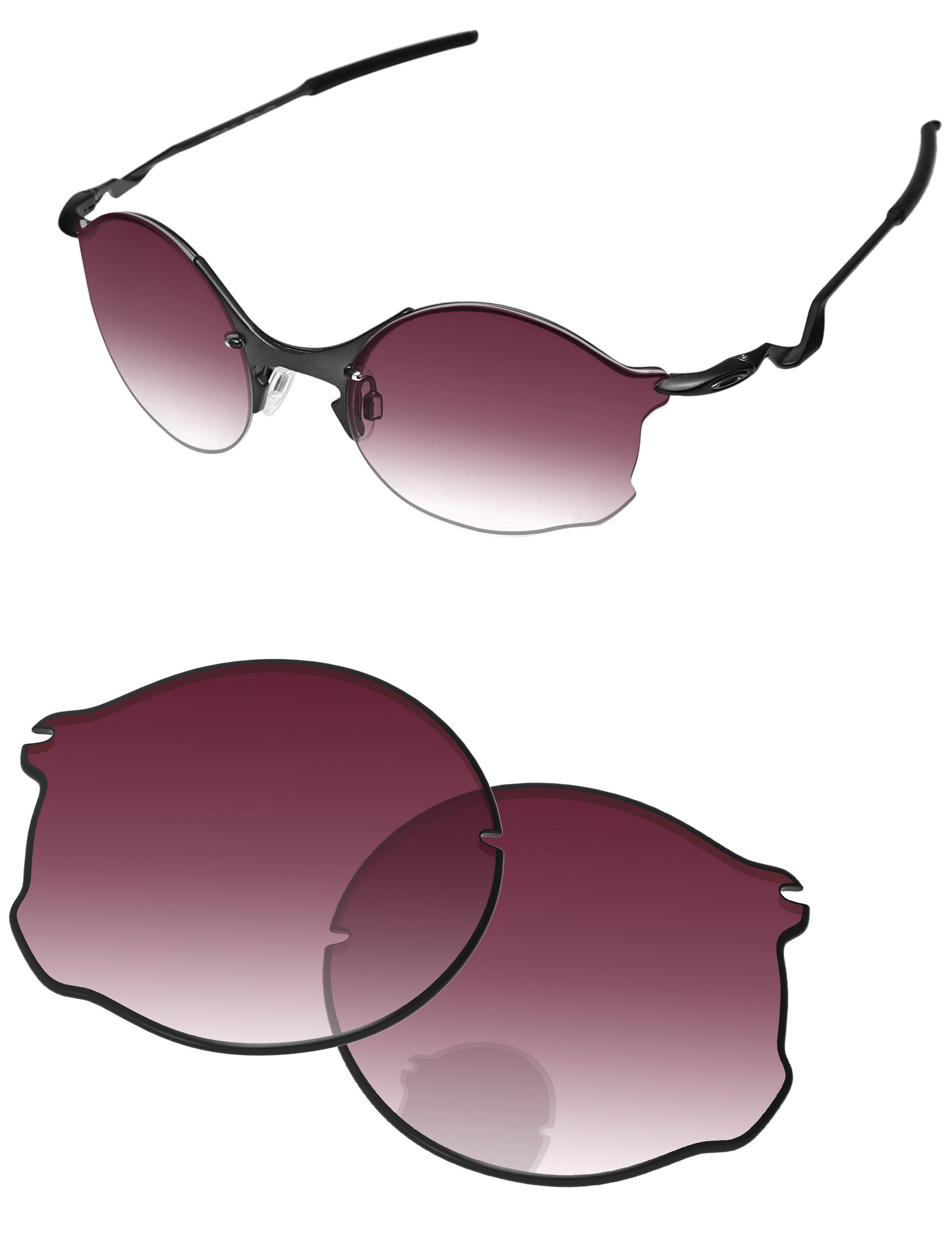 Burgundy Gradient-Standard