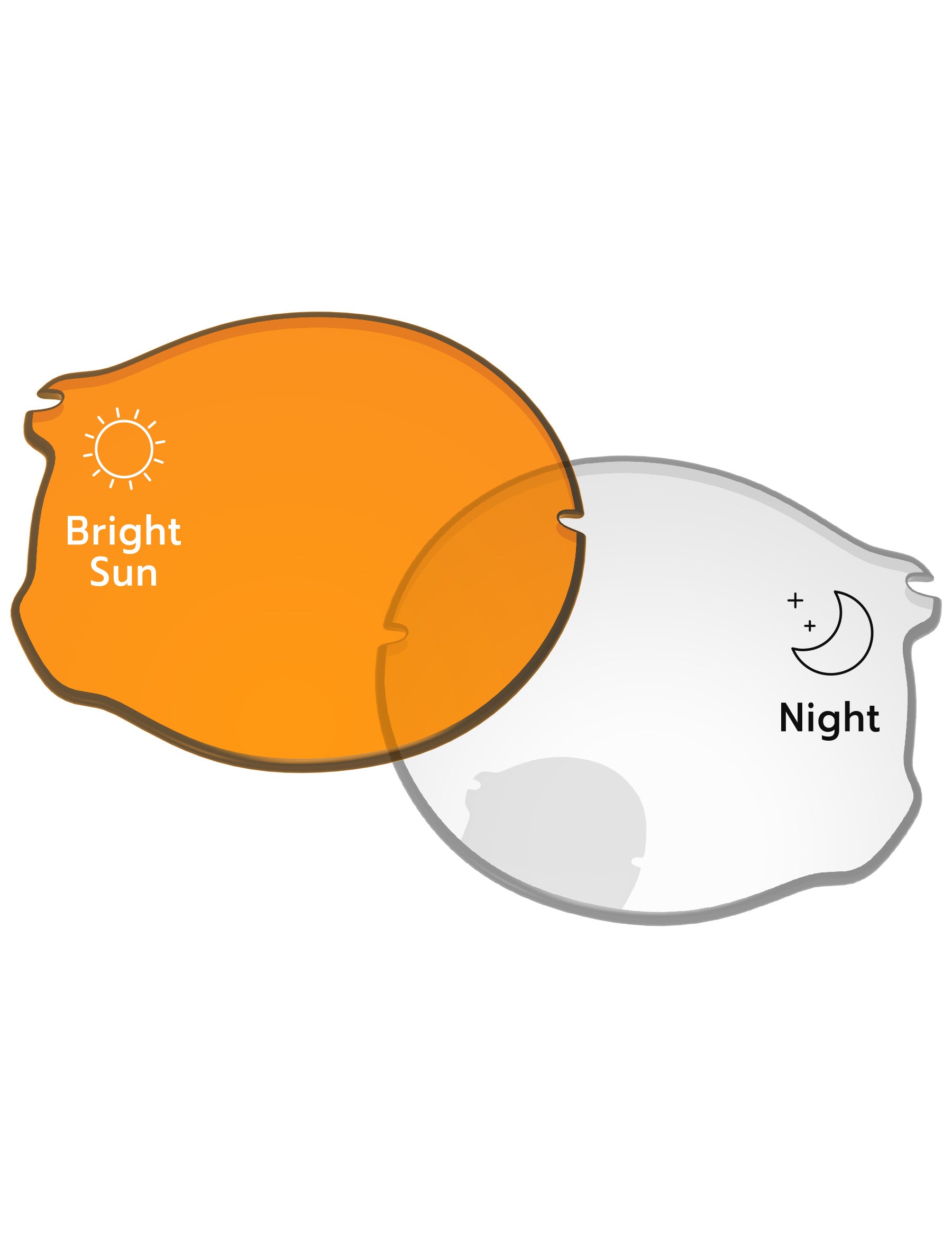Eclipse Orange Photochromic-Standard