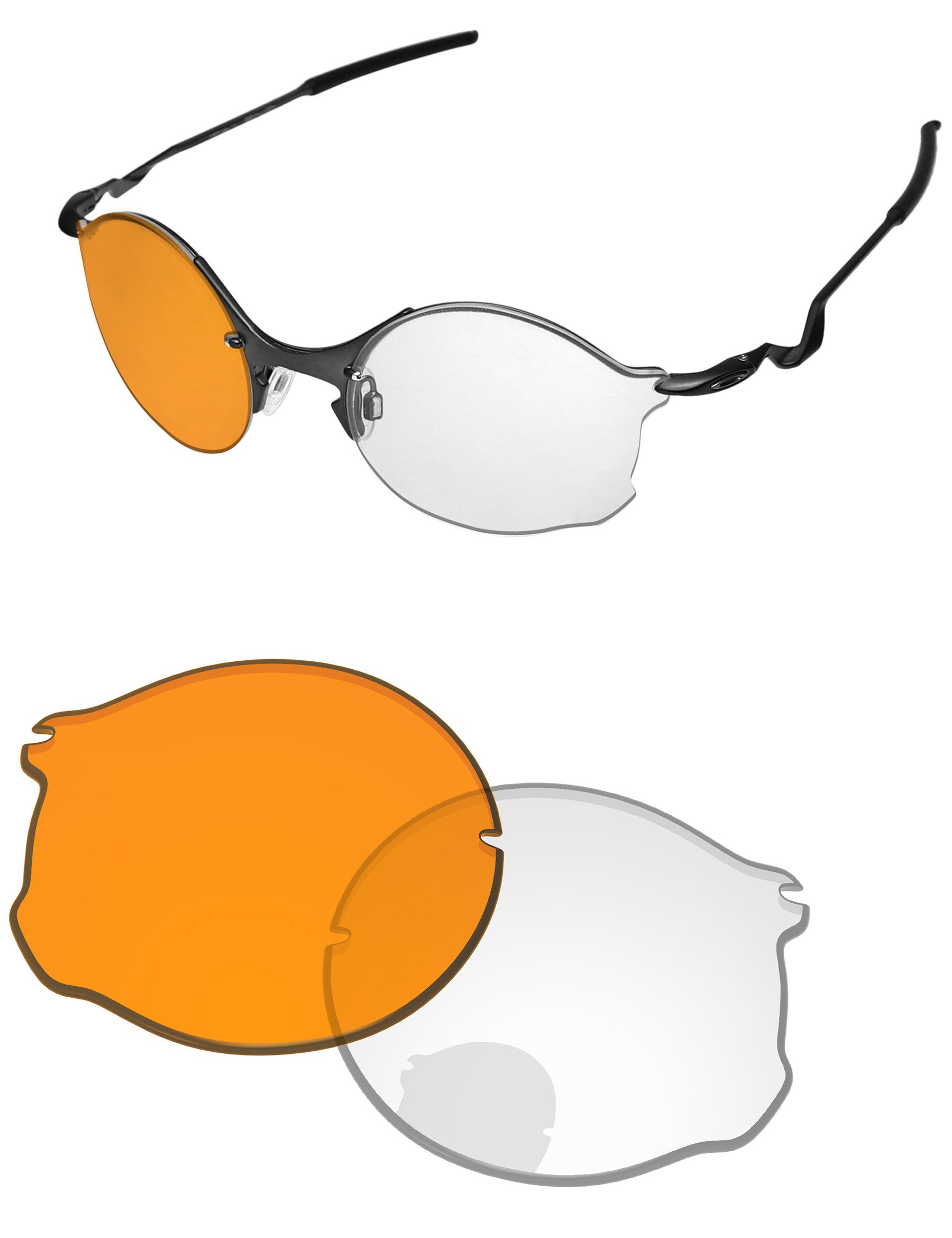 Eclipse Orange Photochromic-Standard