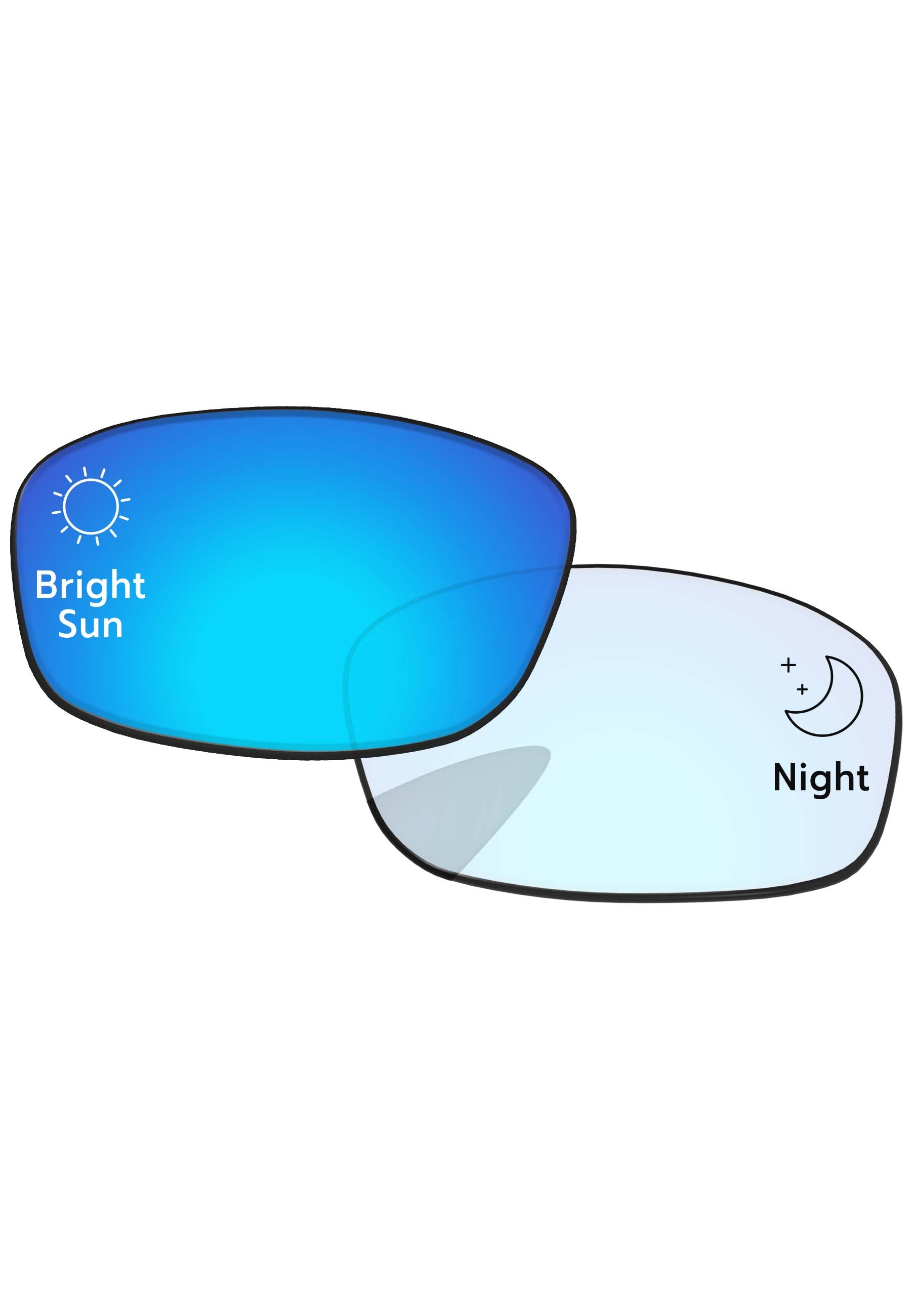 Eclipse Blue Shield Photochromic-Pro+