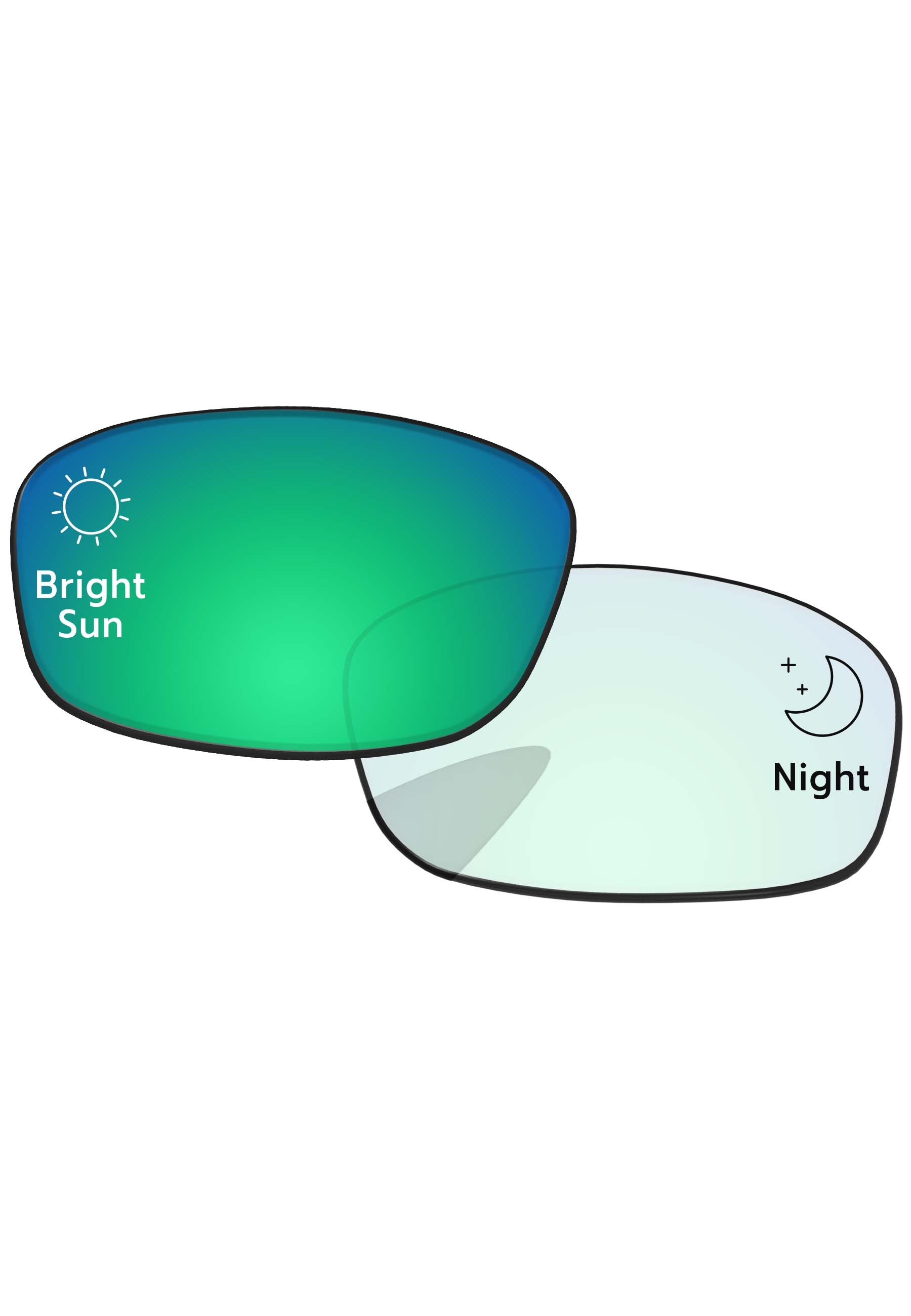 Eclipse Green Shield Photochromic-Pro+