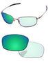 Eclipse Green Shield Photochromic-Pro+