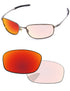 Eclipse Red Shield Photochromic-Pro+
